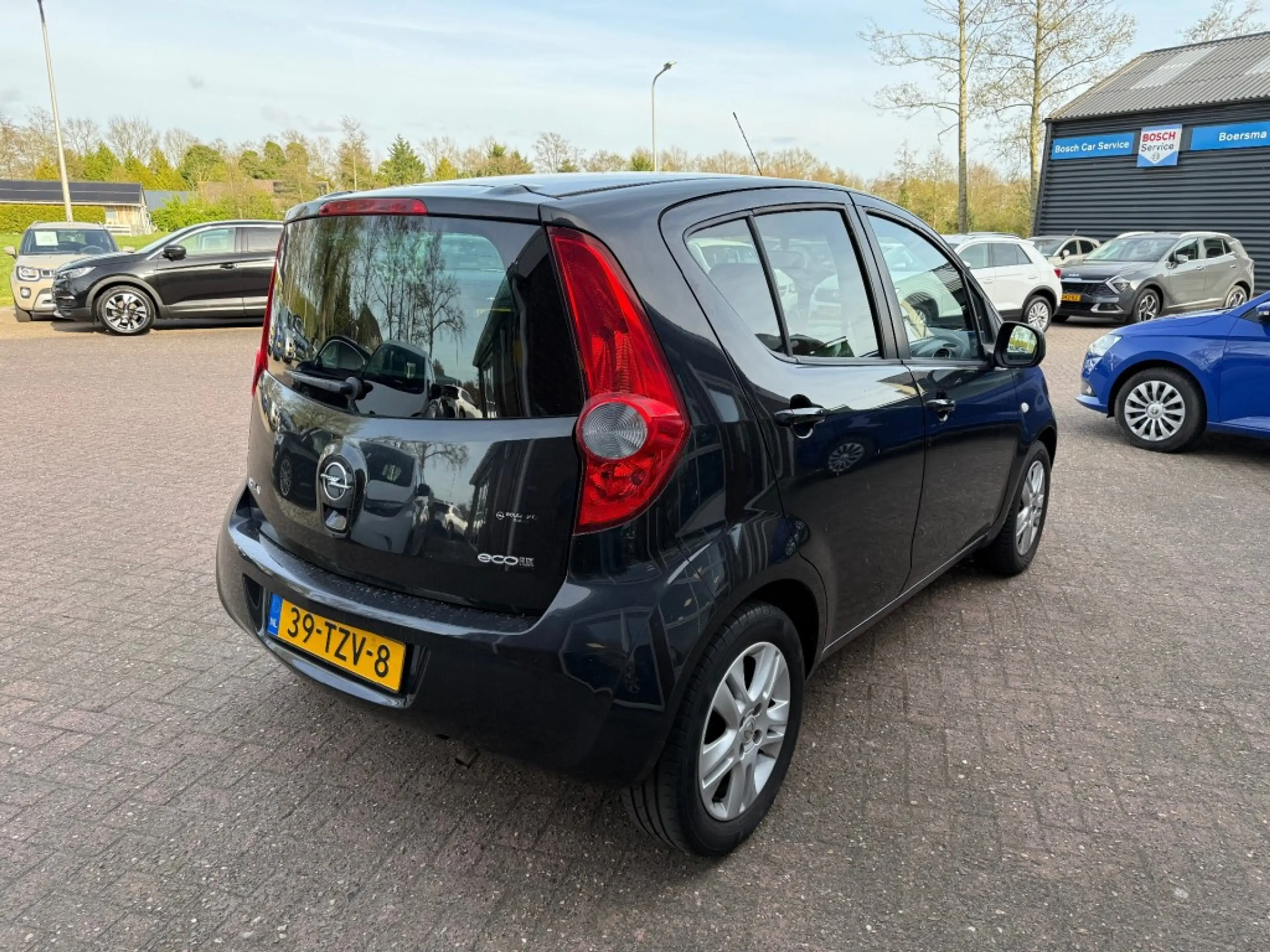 Opel Agila 1.0 EDITION 5-DRS HOGE INSTAP & EEN HOGE ZIT 1E EI — photo 15