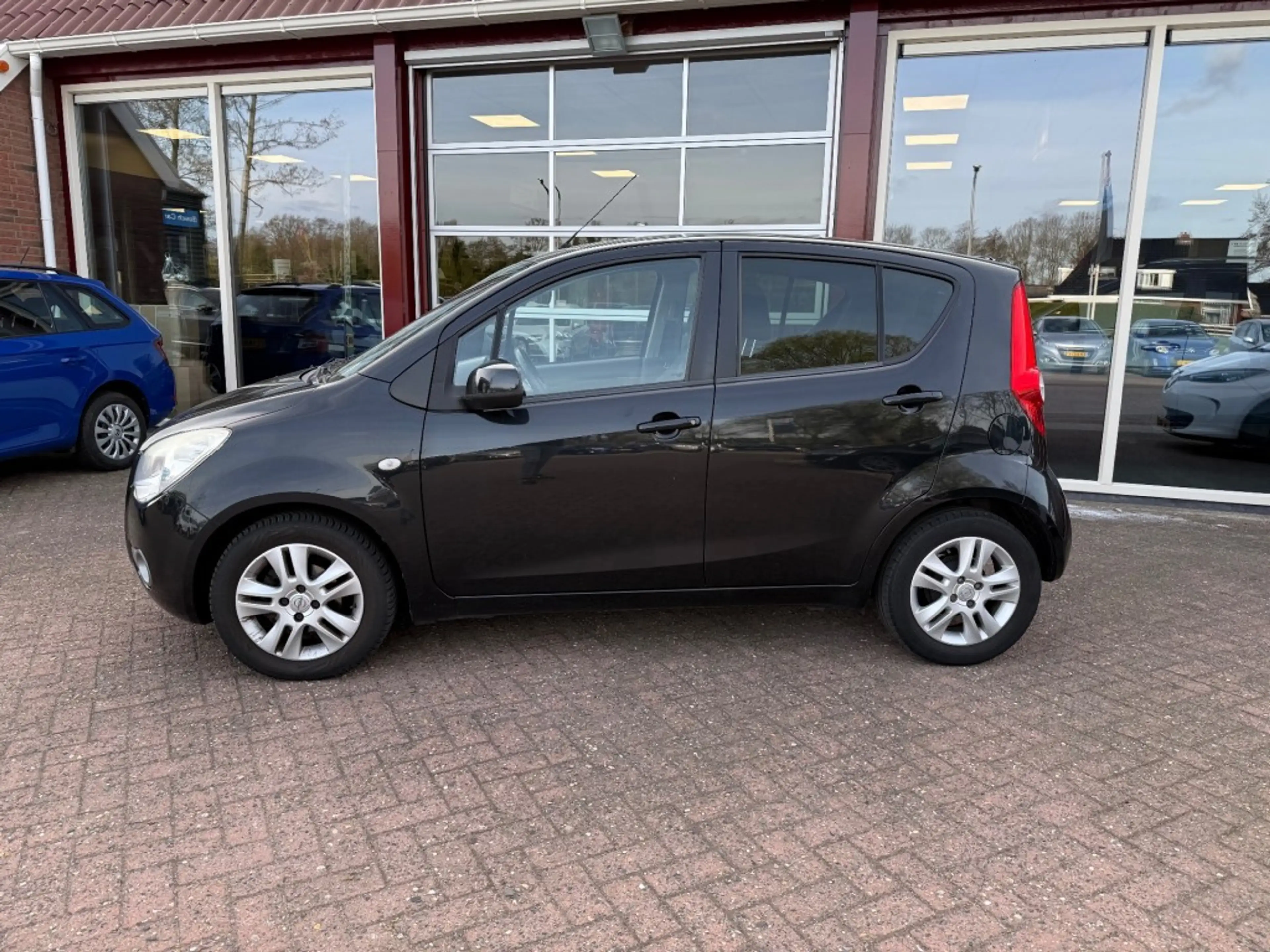 Opel Agila 1.0 EDITION 5-DRS HOGE INSTAP & EEN HOGE ZIT 1E EI — photo 7
