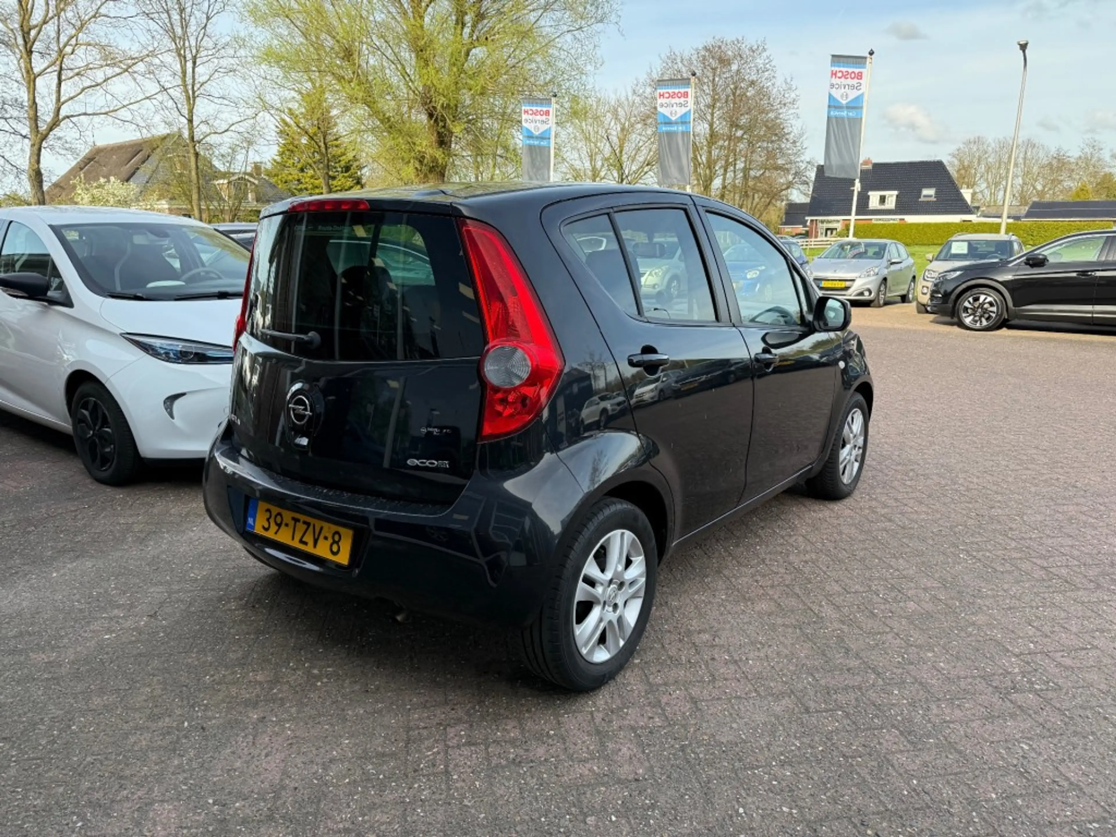 Opel Agila 1.0 EDITION 5-DRS HOGE INSTAP & EEN HOGE ZIT 1E EI — photo 3