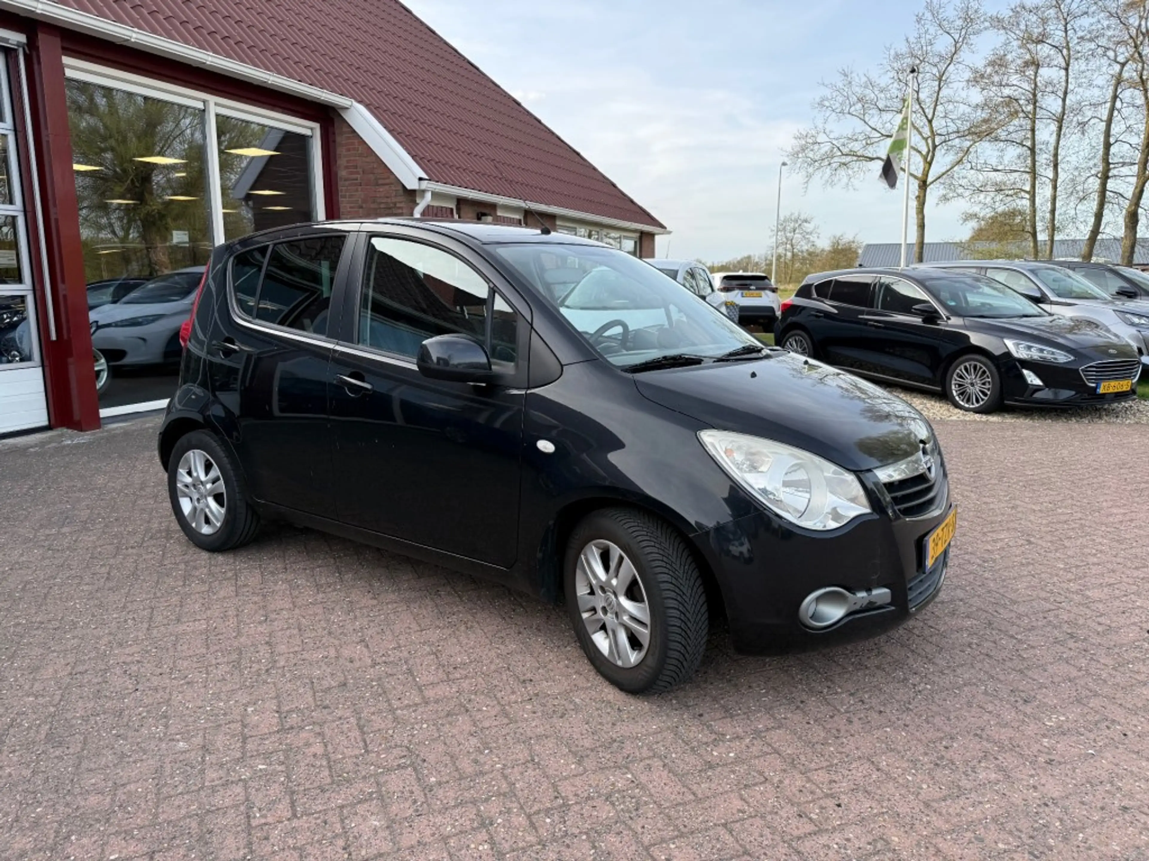Opel Agila 1.0 EDITION 5-DRS HOGE INSTAP & EEN HOGE ZIT 1E EI — photo 36