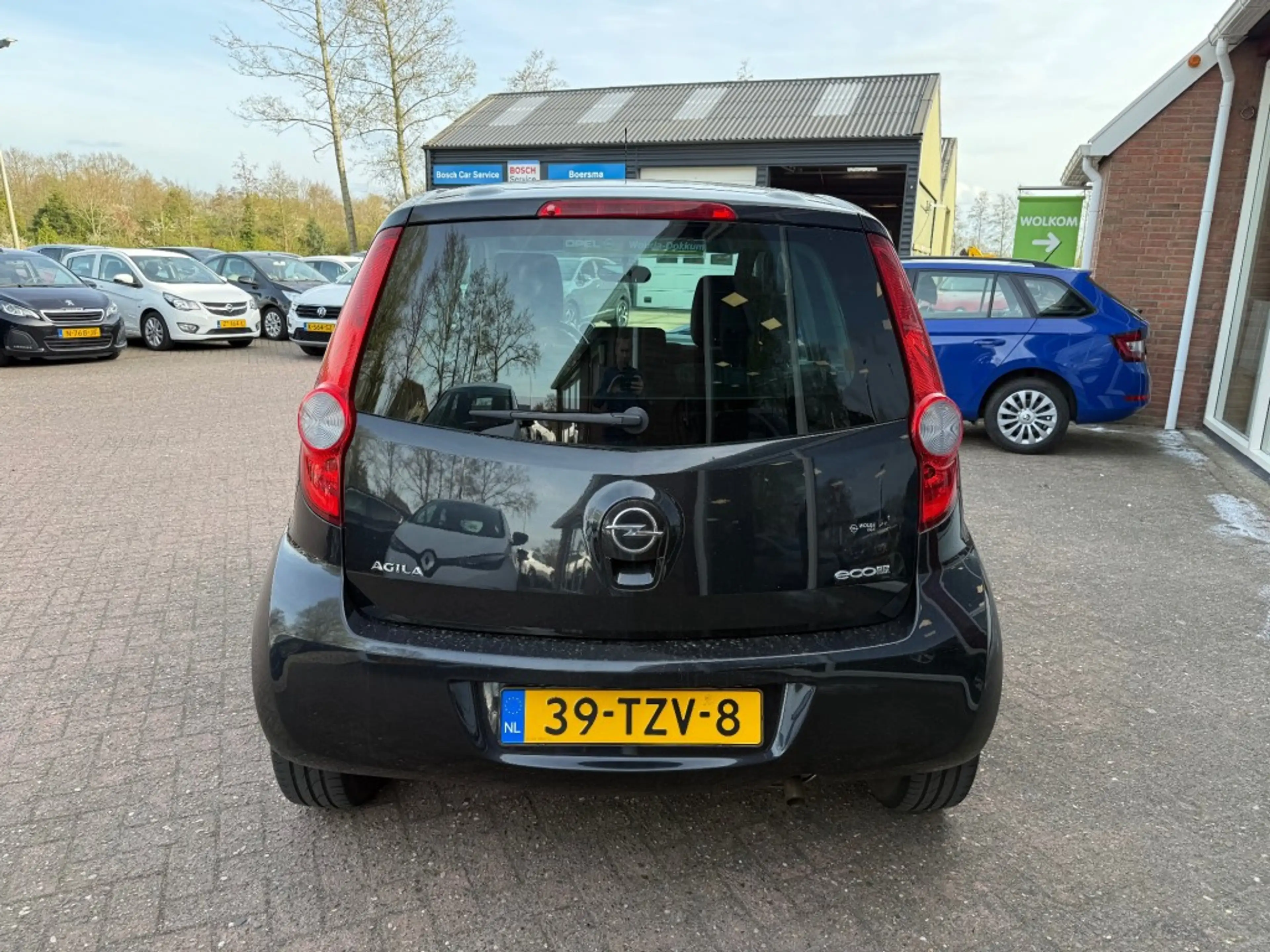 Opel Agila 1.0 EDITION 5-DRS HOGE INSTAP & EEN HOGE ZIT 1E EI — photo 11