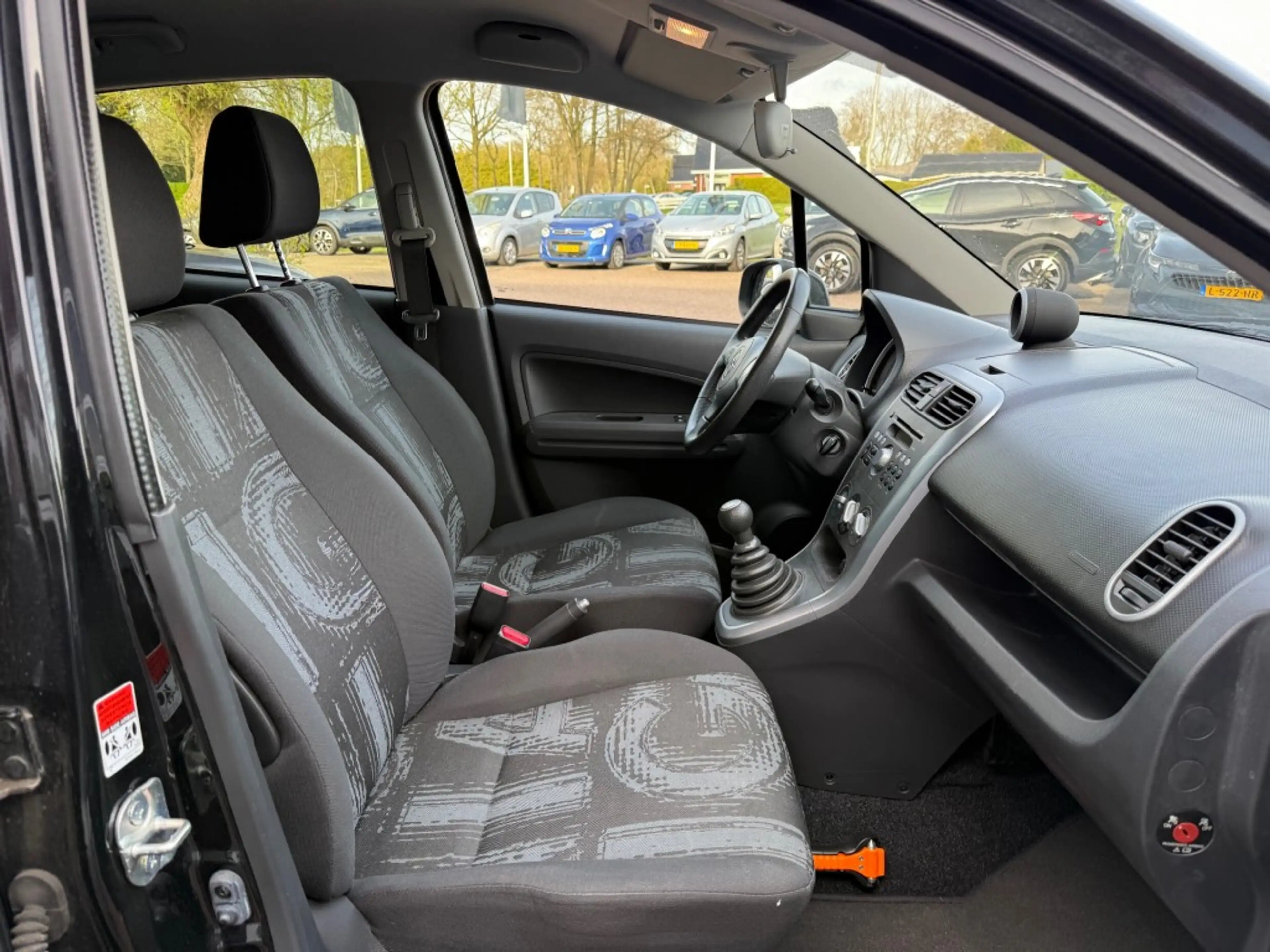 Opel Agila 1.0 EDITION 5-DRS HOGE INSTAP & EEN HOGE ZIT 1E EI — photo 19