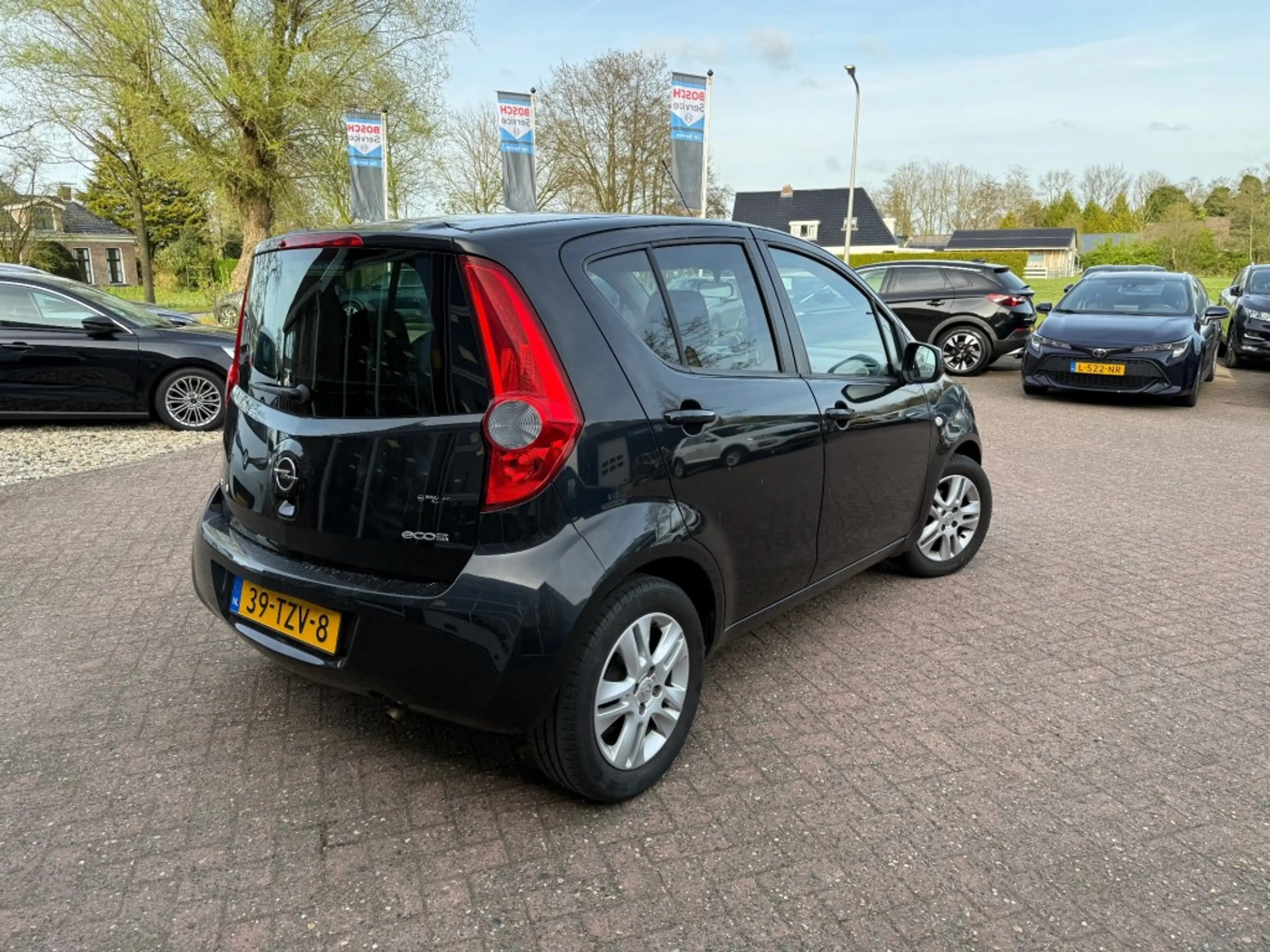 Opel Agila 1.0 EDITION 5-DRS HOGE INSTAP & EEN HOGE ZIT 1E EI — photo 35
