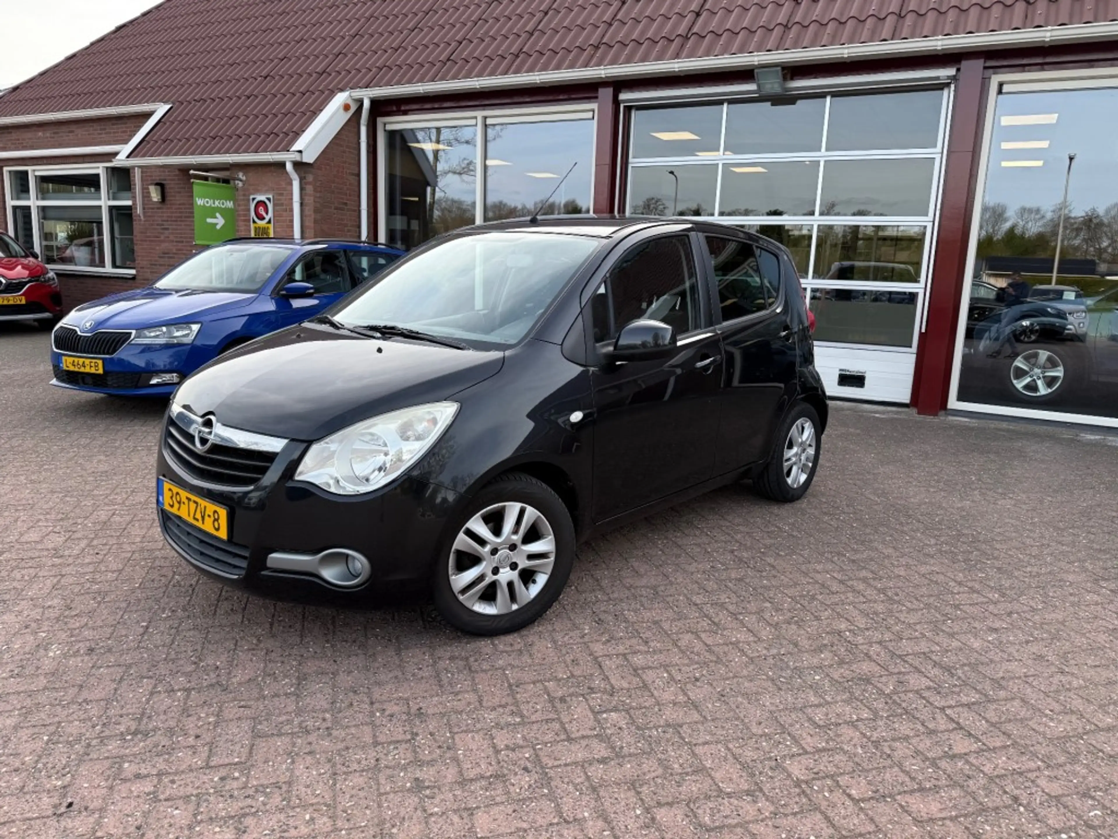 Opel Agila 1.0 EDITION 5-DRS HOGE INSTAP & EEN HOGE ZIT 1E EI — photo 33