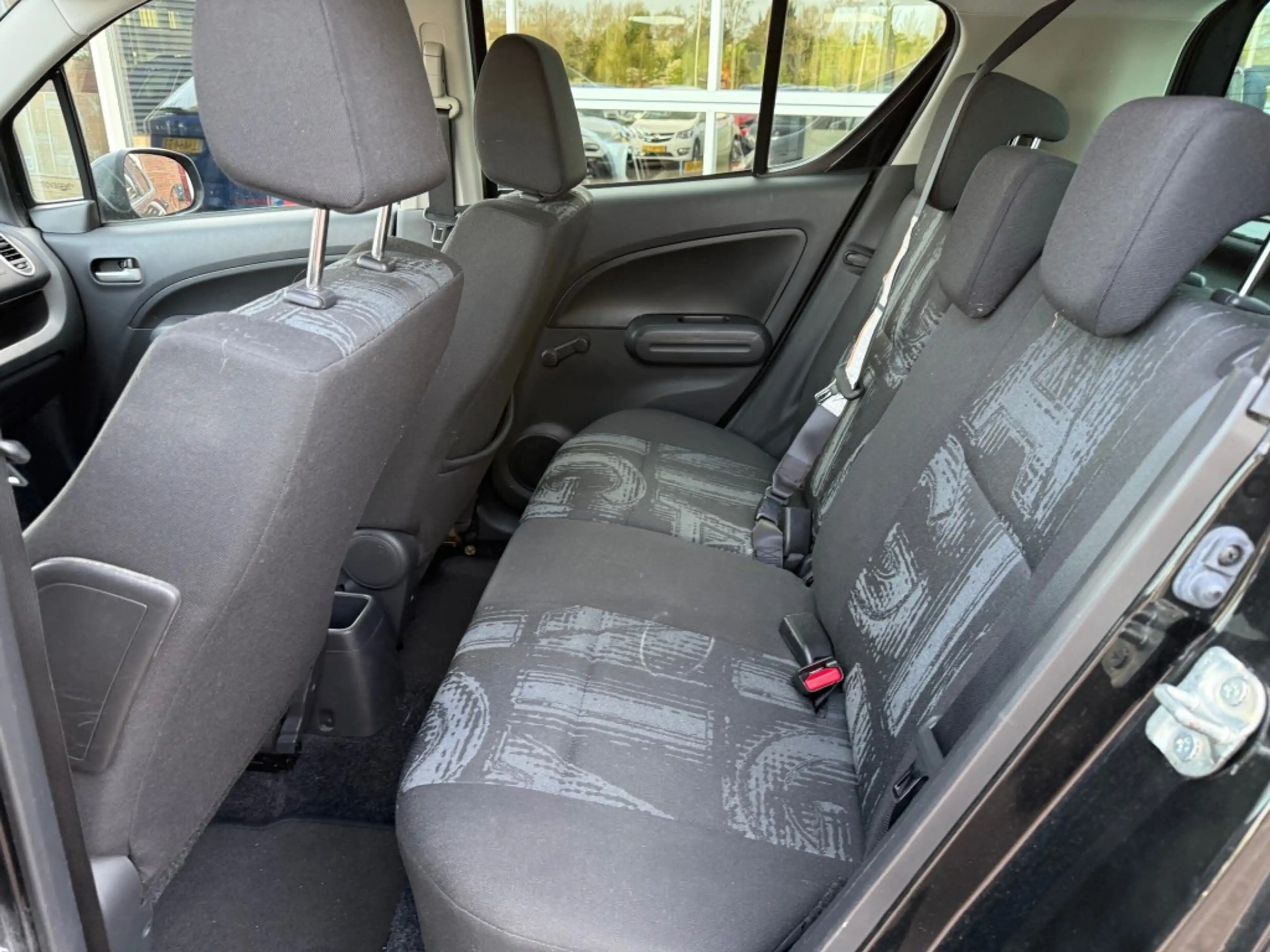 Opel Agila 1.0 EDITION 5-DRS HOGE INSTAP & EEN HOGE ZIT 1E EI — photo 8
