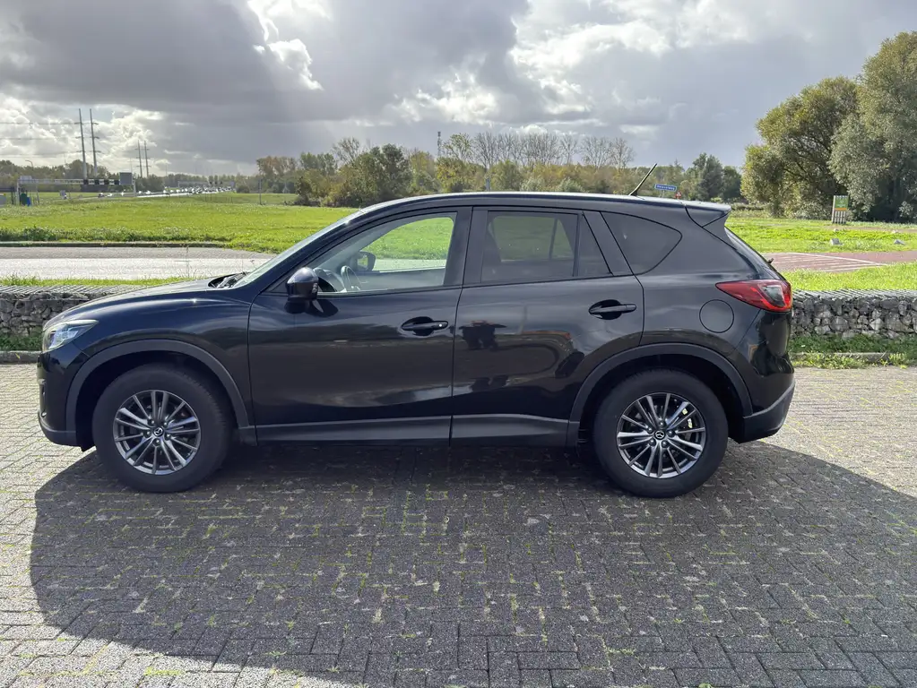 Mazda CX-5 2012 из Европы — купить под ключ