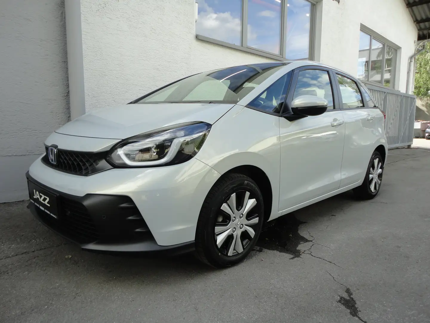 Honda Jazz 1,5 i-MMD Hybrid Elegance Aut. Blanc - 1