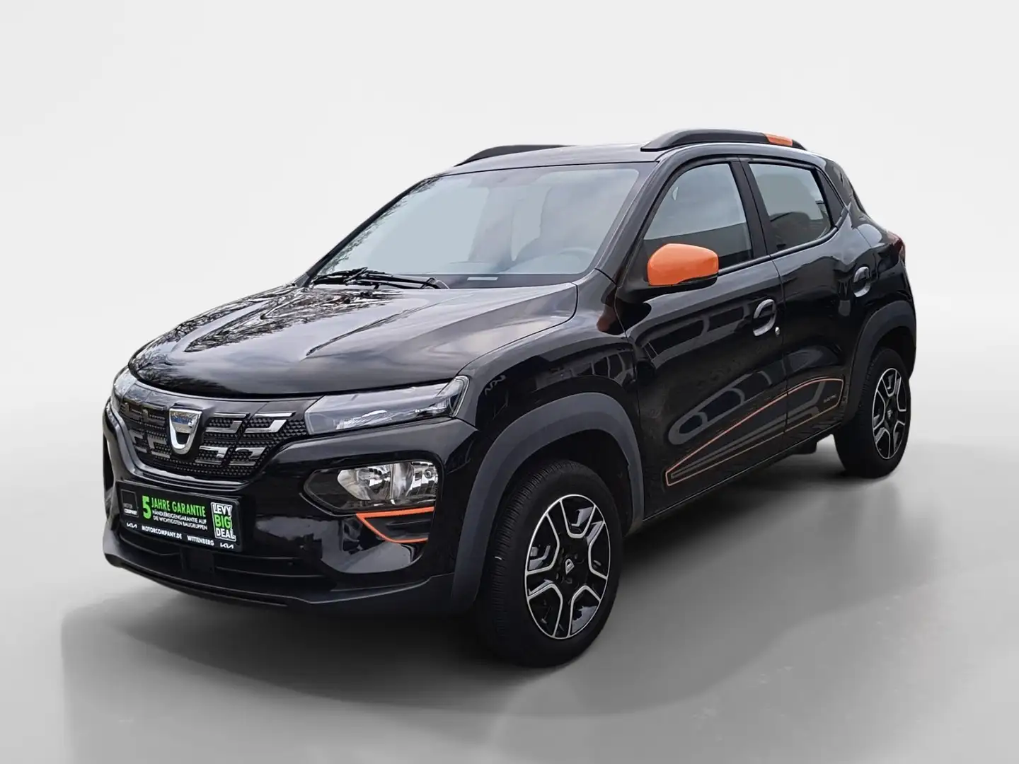 Dacia Spring Electric 45 Comfort Plus Kamera*EPH*RDKS* Schwarz - 2