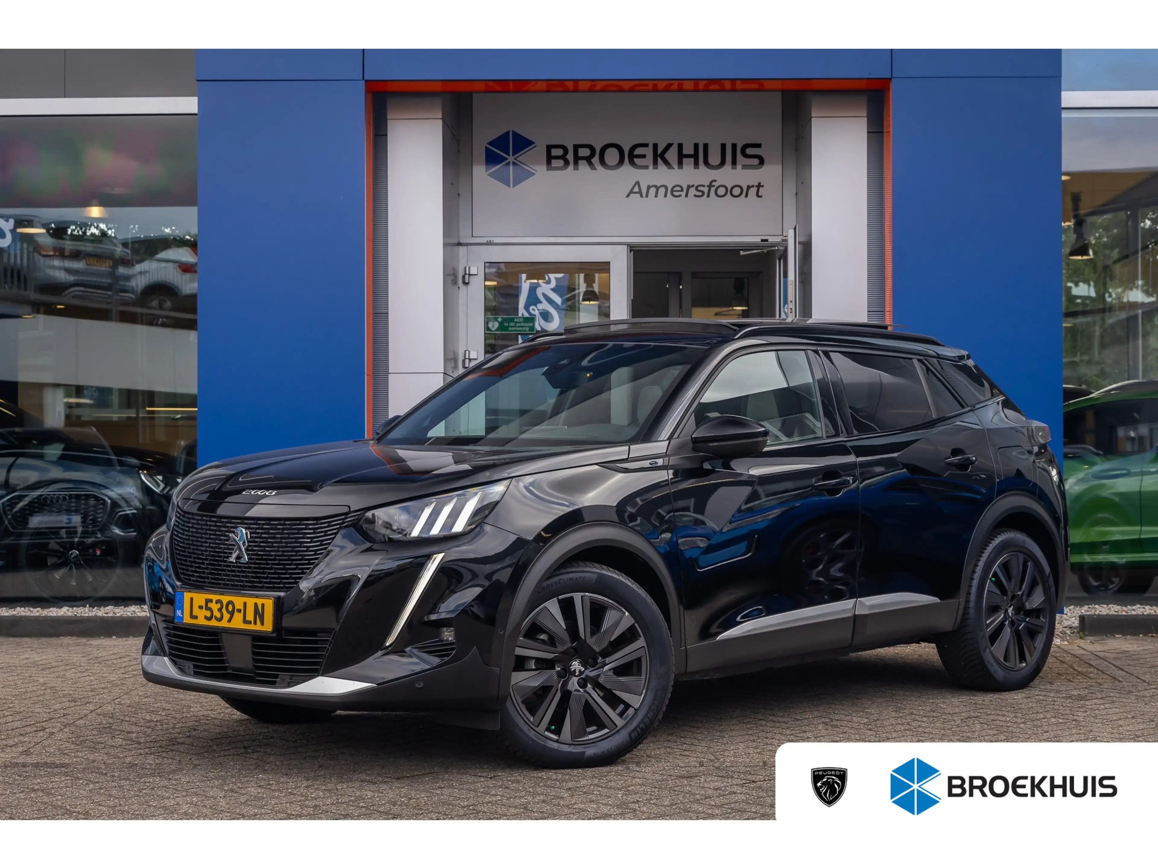 Peugeot e-2008 EV GT Pack 50 kWh | (Elektrisch) panorama-dak | Cr