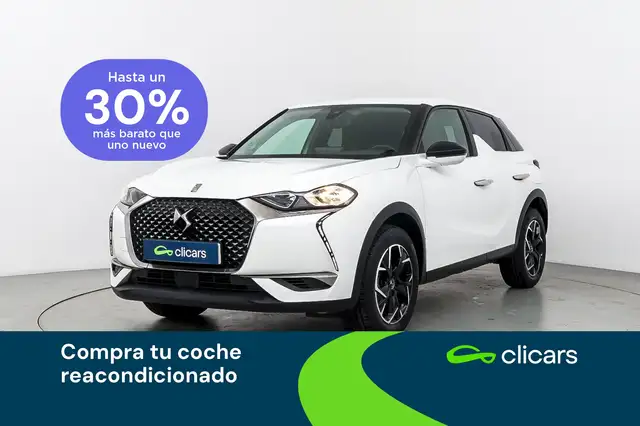 DS Automobiles DS 3 Crossback BlueHDi So Chic 110