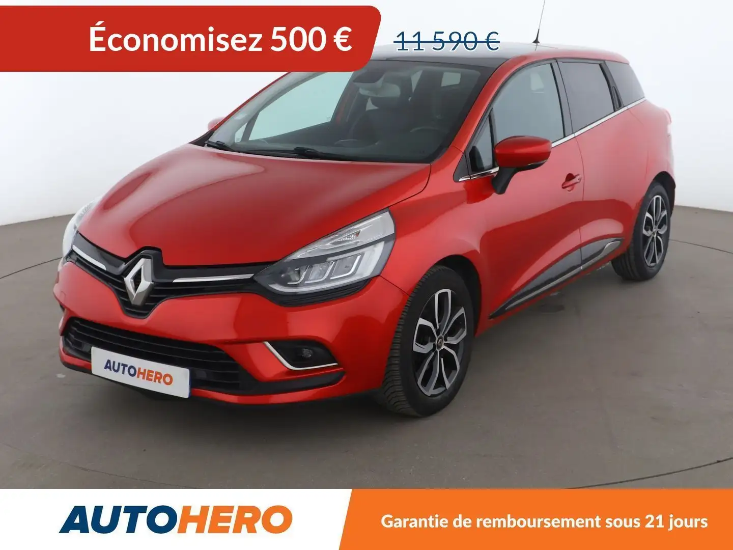 Renault Clio Estate 1.2 TCe Energy Intens EDC Rouge - 1