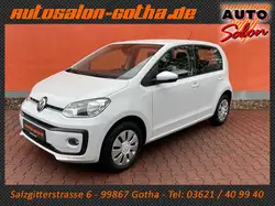 Volkswagen up! 1.0 65PS KLIMAAUTO+SHZ+DAB+FON+NSW+4Türen