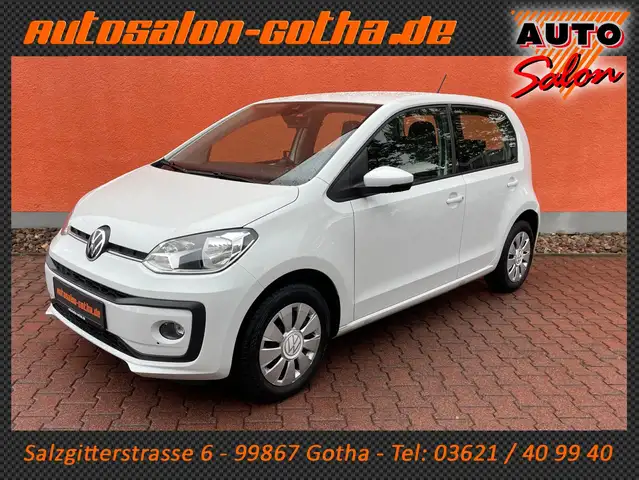 Volkswagen up! 1.0 65PS KLIMAAUTO+SHZ+DAB+FON+NSW+4Türen