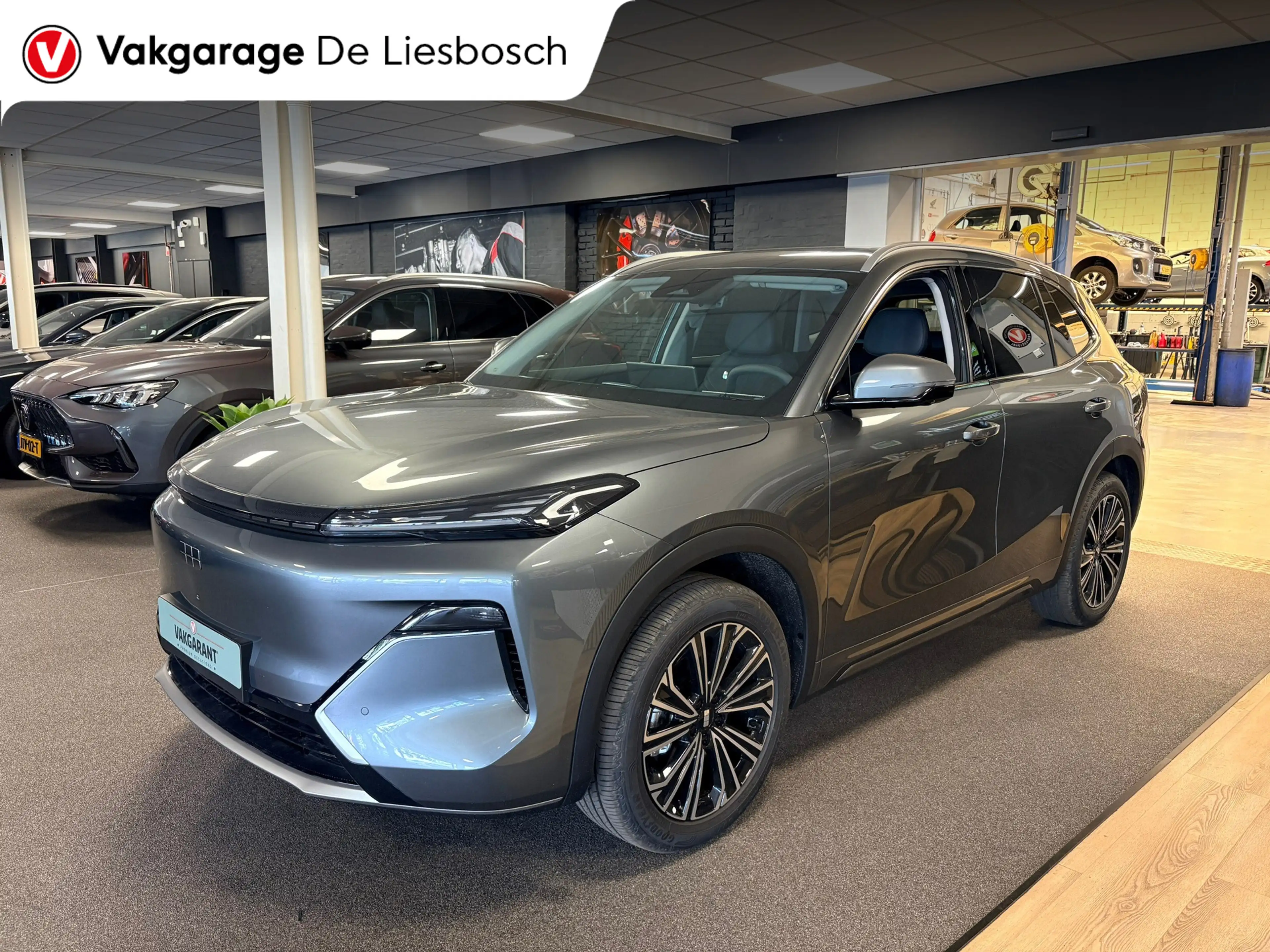 Geely Starray EM-i 1.5 Max+ 262PK/long range/30kwh/wltp 136km/pano/he — photo 2