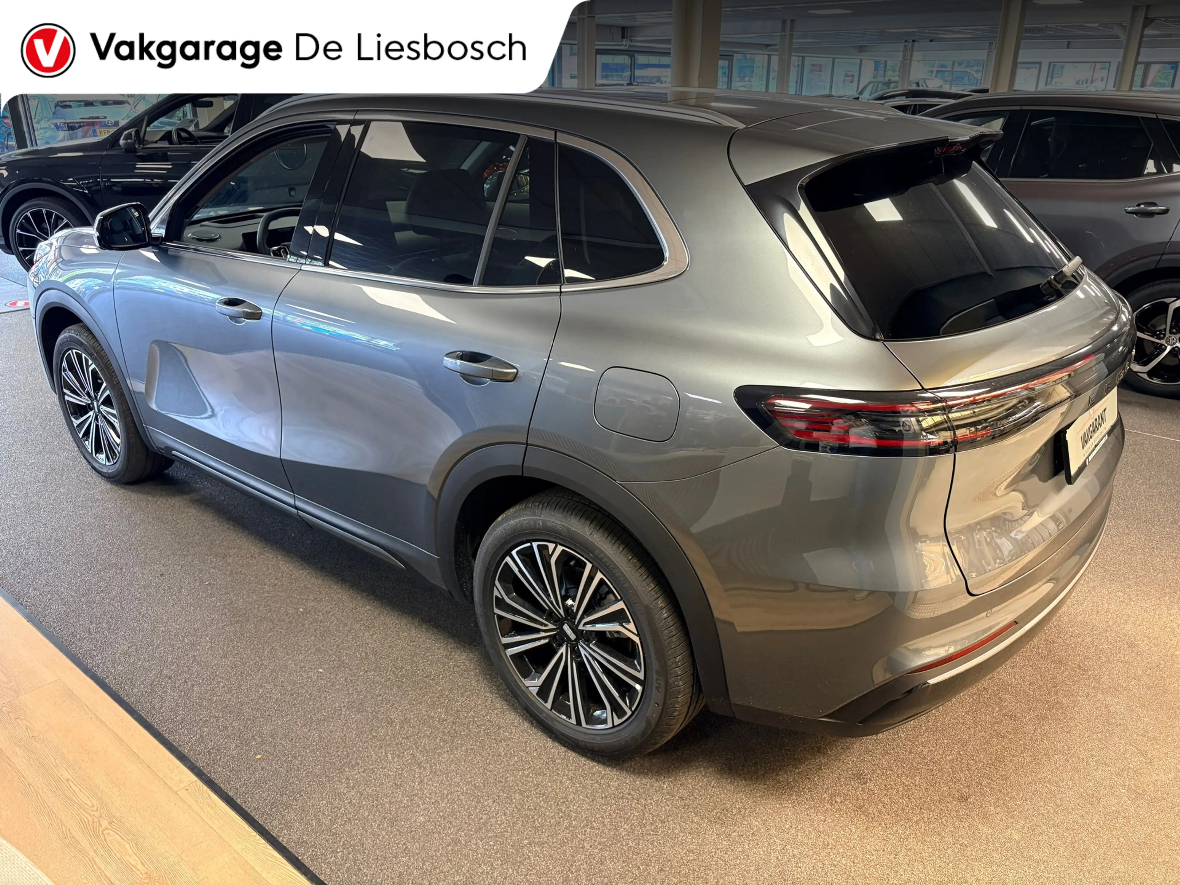 Geely Starray EM-i 1.5 Max+ 262PK/long range/30kwh/wltp 136km/pano/he — photo 8