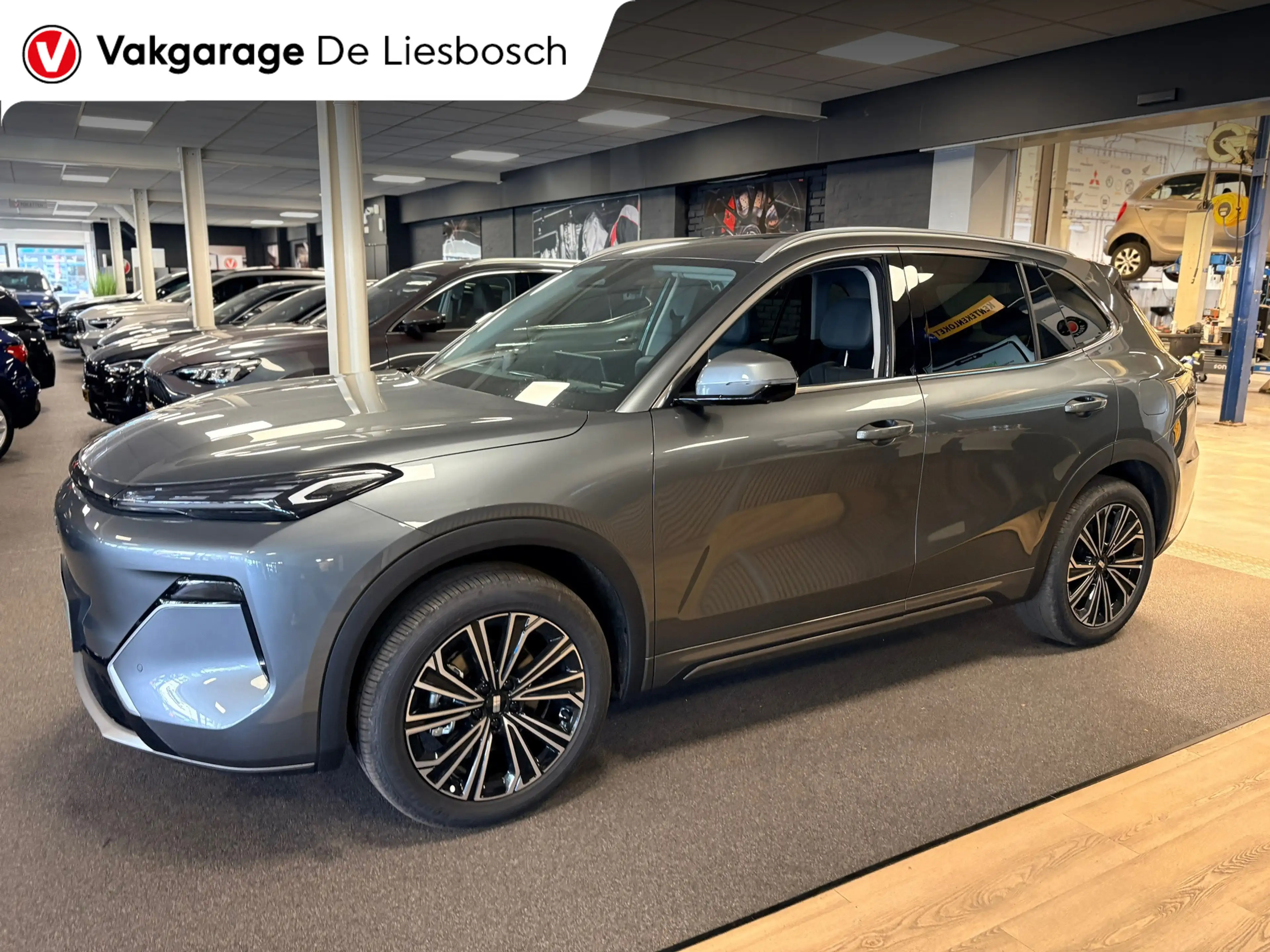 Geely Starray EM-i 1.5 Max+ 262PK/long range/30kwh/wltp 136km/pano/he — photo 9