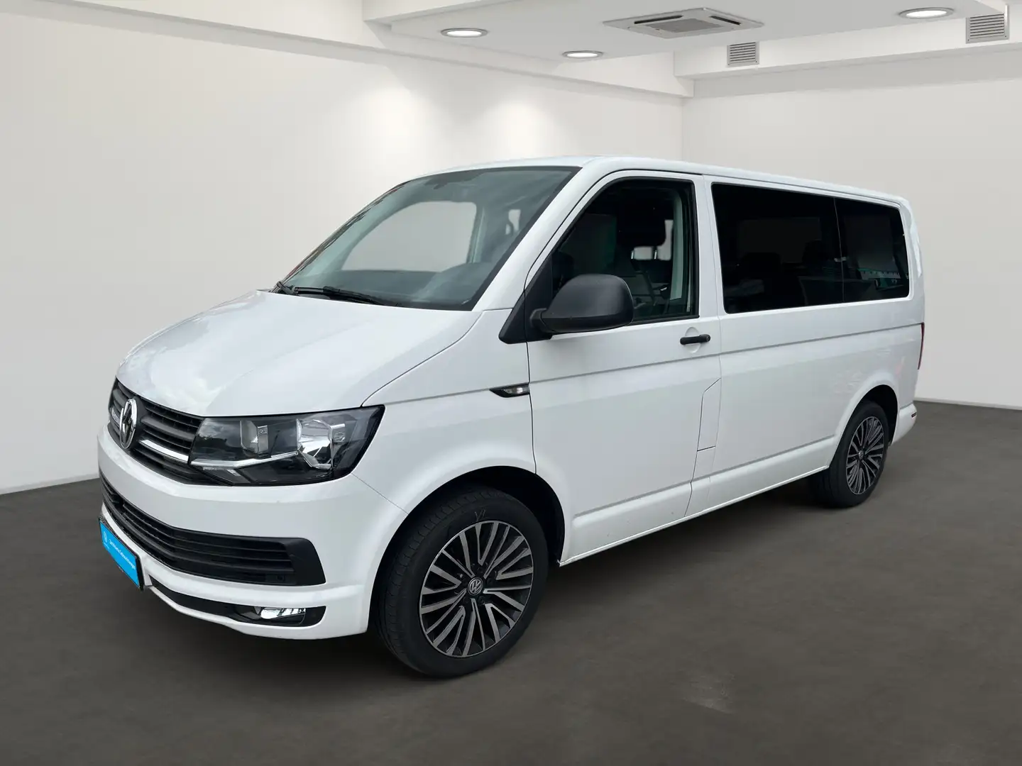 Volkswagen T6 Multivan 2.0 TDI Trendline 7-Sitzer. 18 Zoll Alufelgen. Sch Blanc - 2