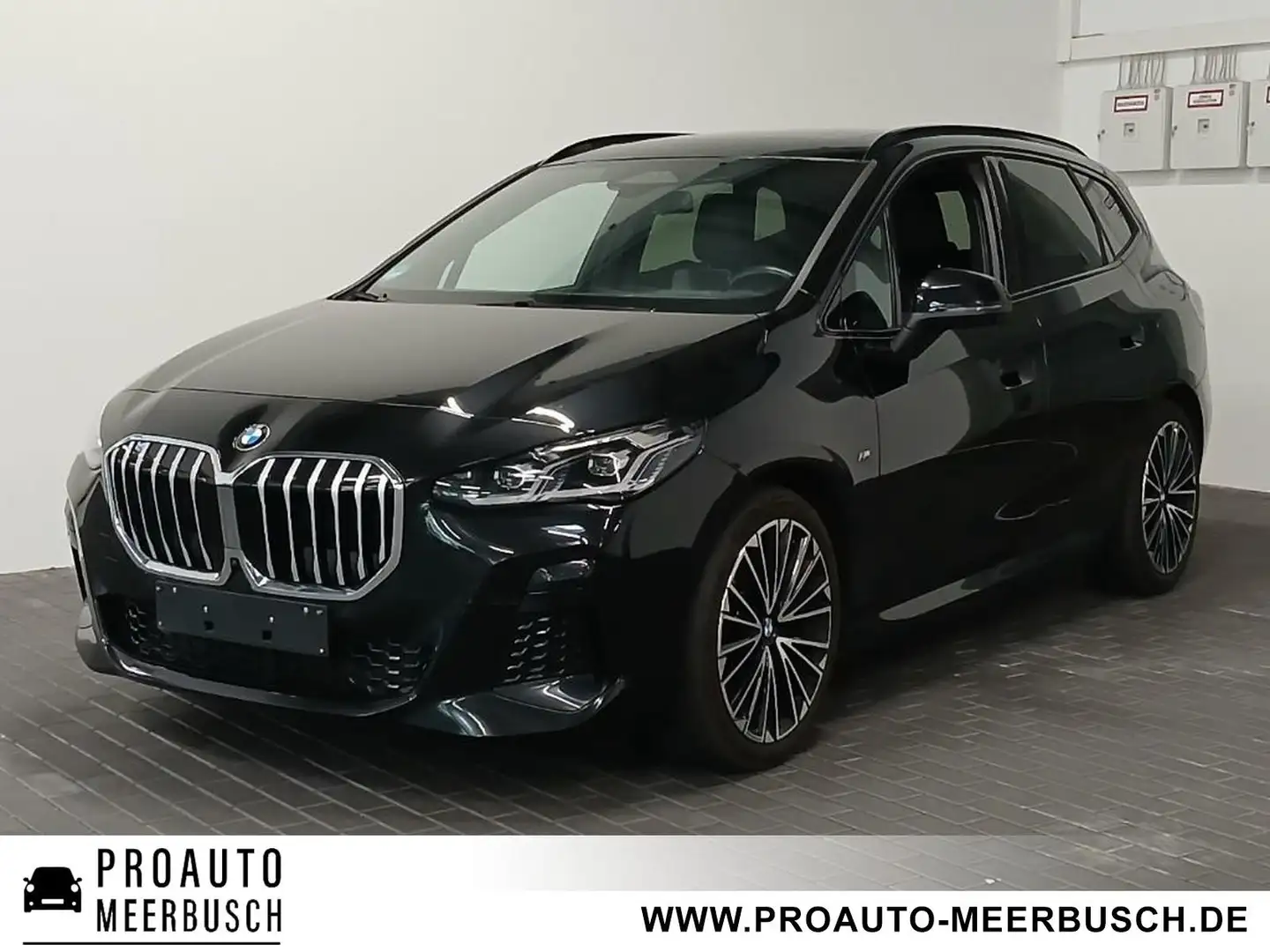 BMW 218 i Active Tourer M Sport AHK/ADAPTLED/HUD/PANO Noir - 1
