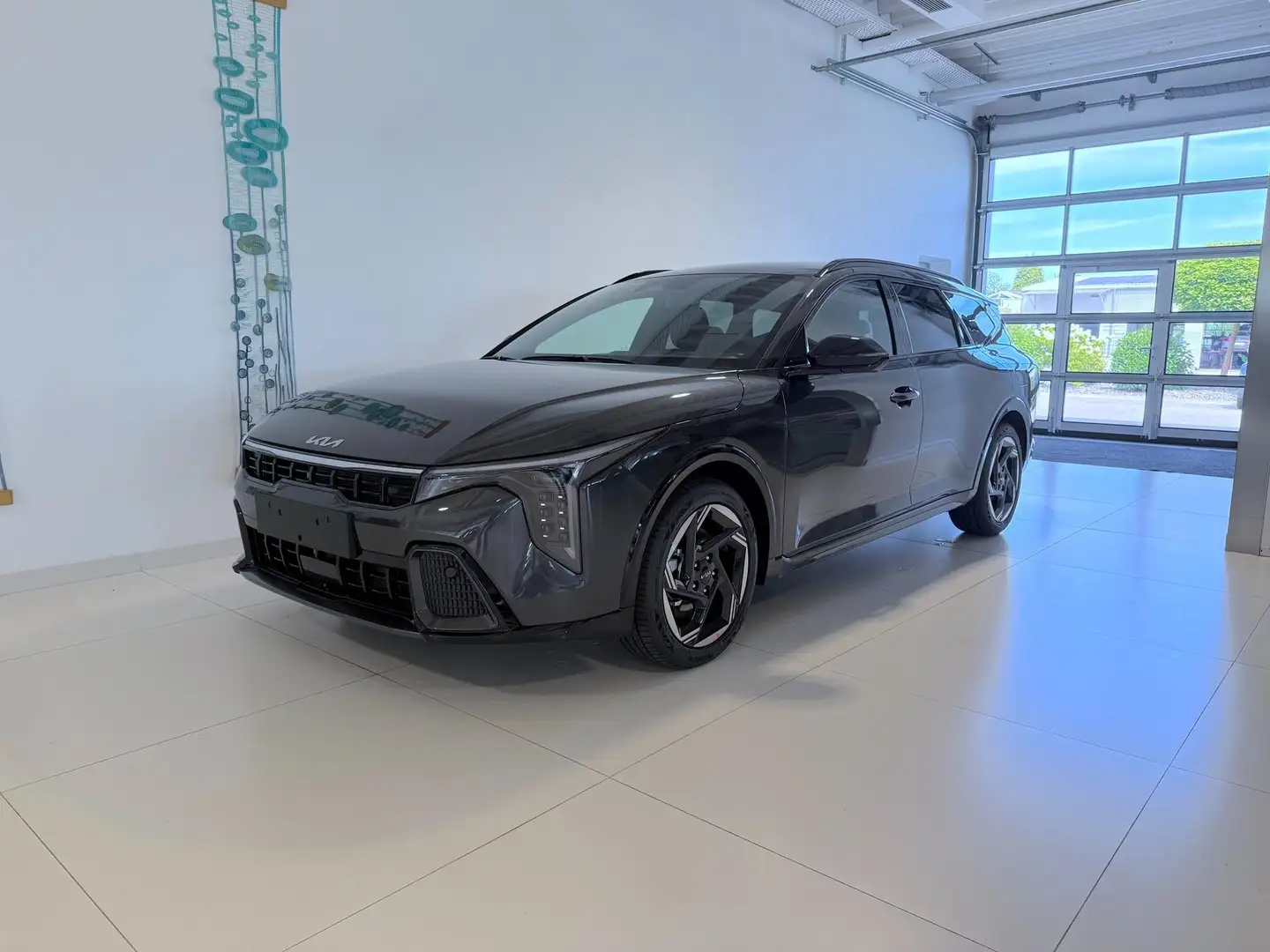 Kia K4 Sport 1,6 T-GDI LP 7DCT 110 kW (150 PS) GT-Line... Grau - 1