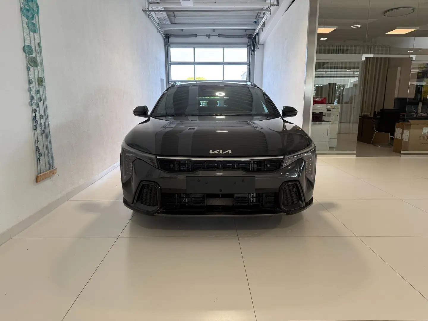 Kia K4 Sport 1,6 T-GDI LP 7DCT 110 kW (150 PS) GT-Line... Grau - 2