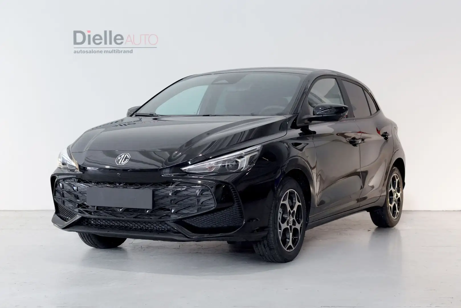 MG MG3 MG3 1.5 Hybrid+ Luxury Zwart - 1