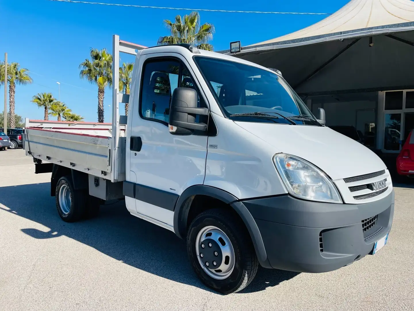 Iveco Daily 35C10 2.3 Hpi CASSONE - GEMELLATO Blanc - 1