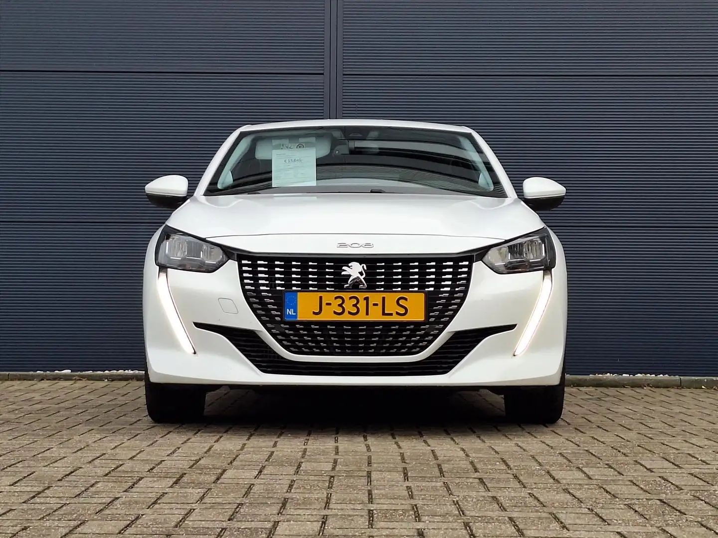 Peugeot 208 1.2 100pk Allure Navigatie | Camera | Keyless star Wit - 2