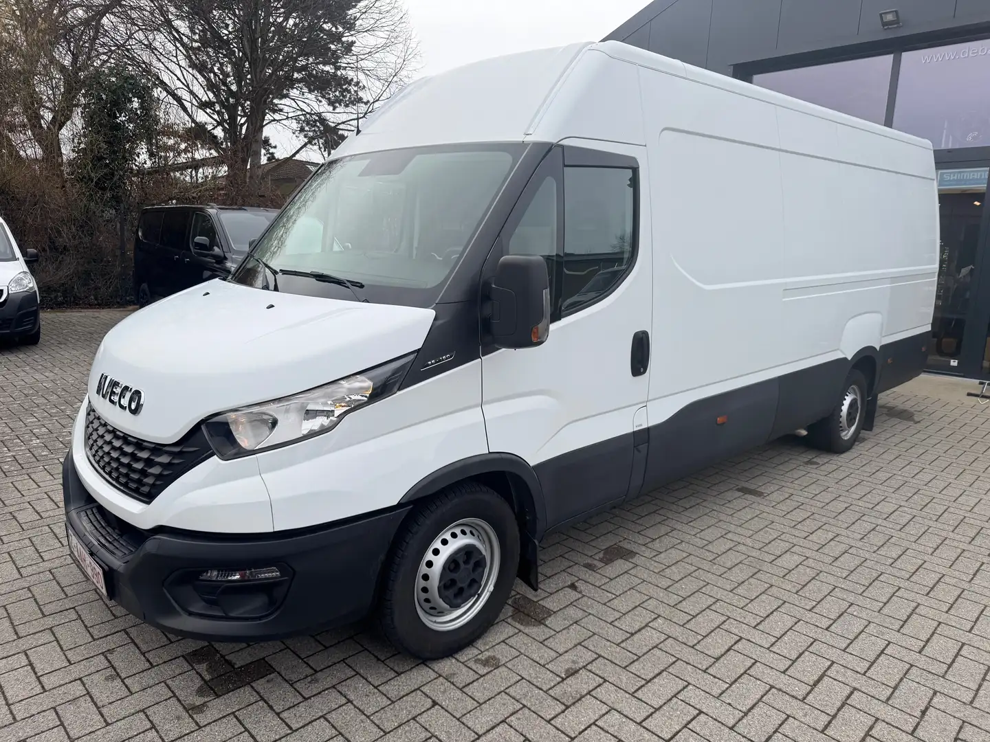 Iveco Daily 35C160CV 2.3 Turbo  (4100L) MAXI Blanco - 2