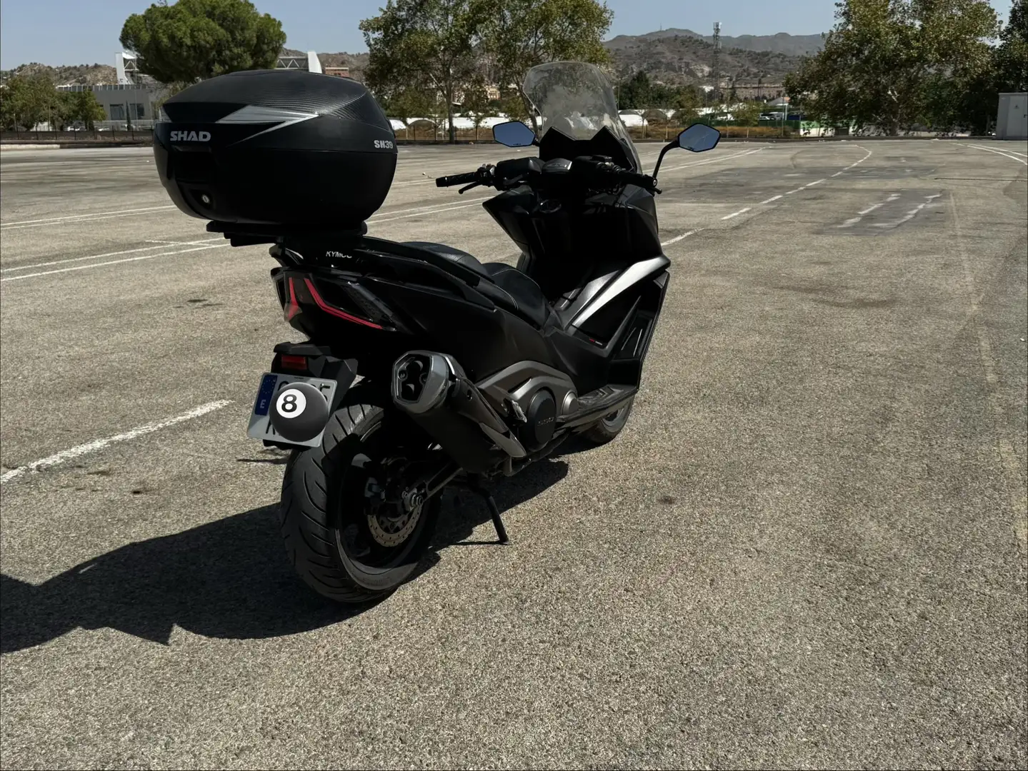 Kymco AK 550 - 2