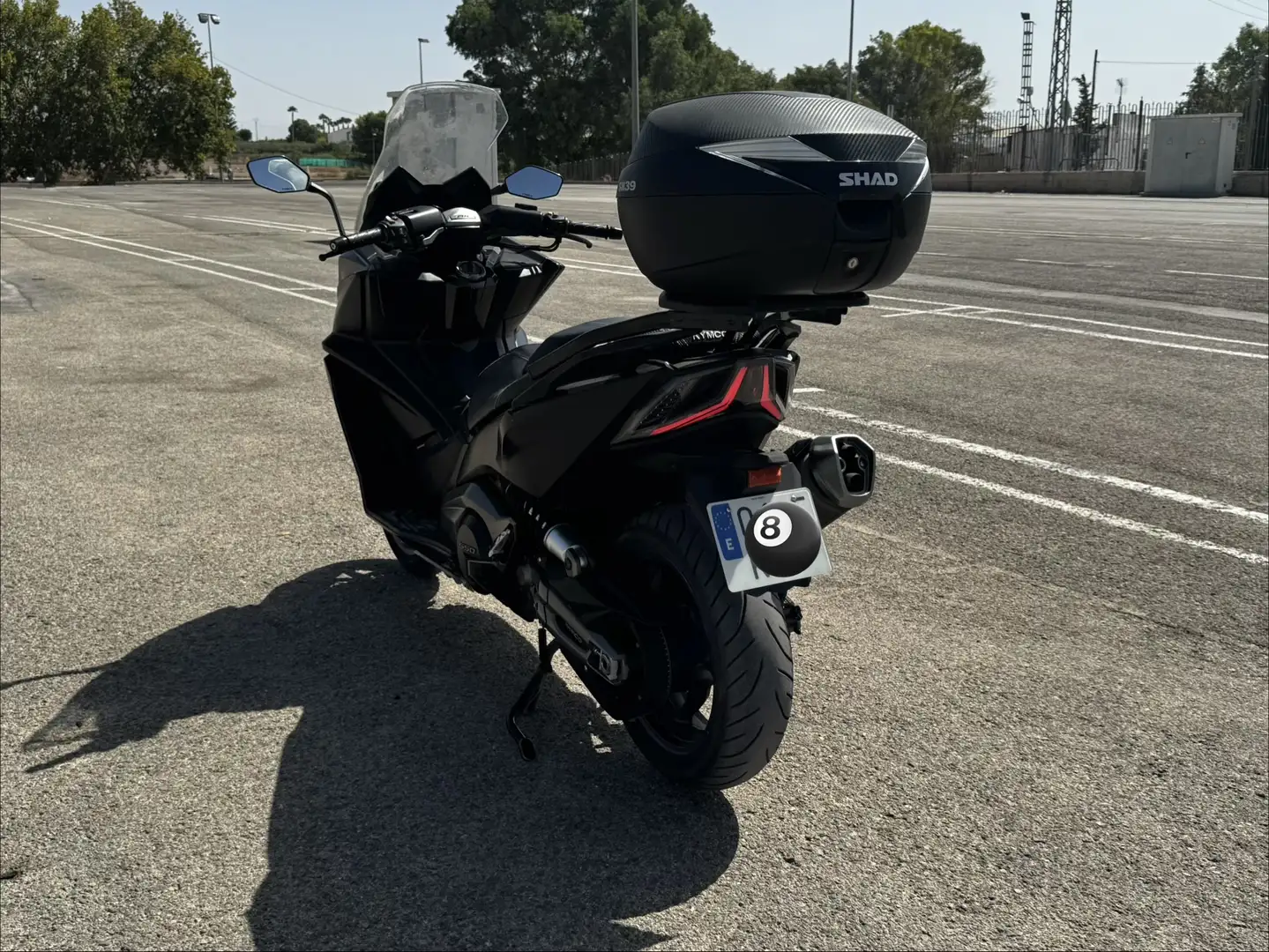 Kymco AK 550 - 1
