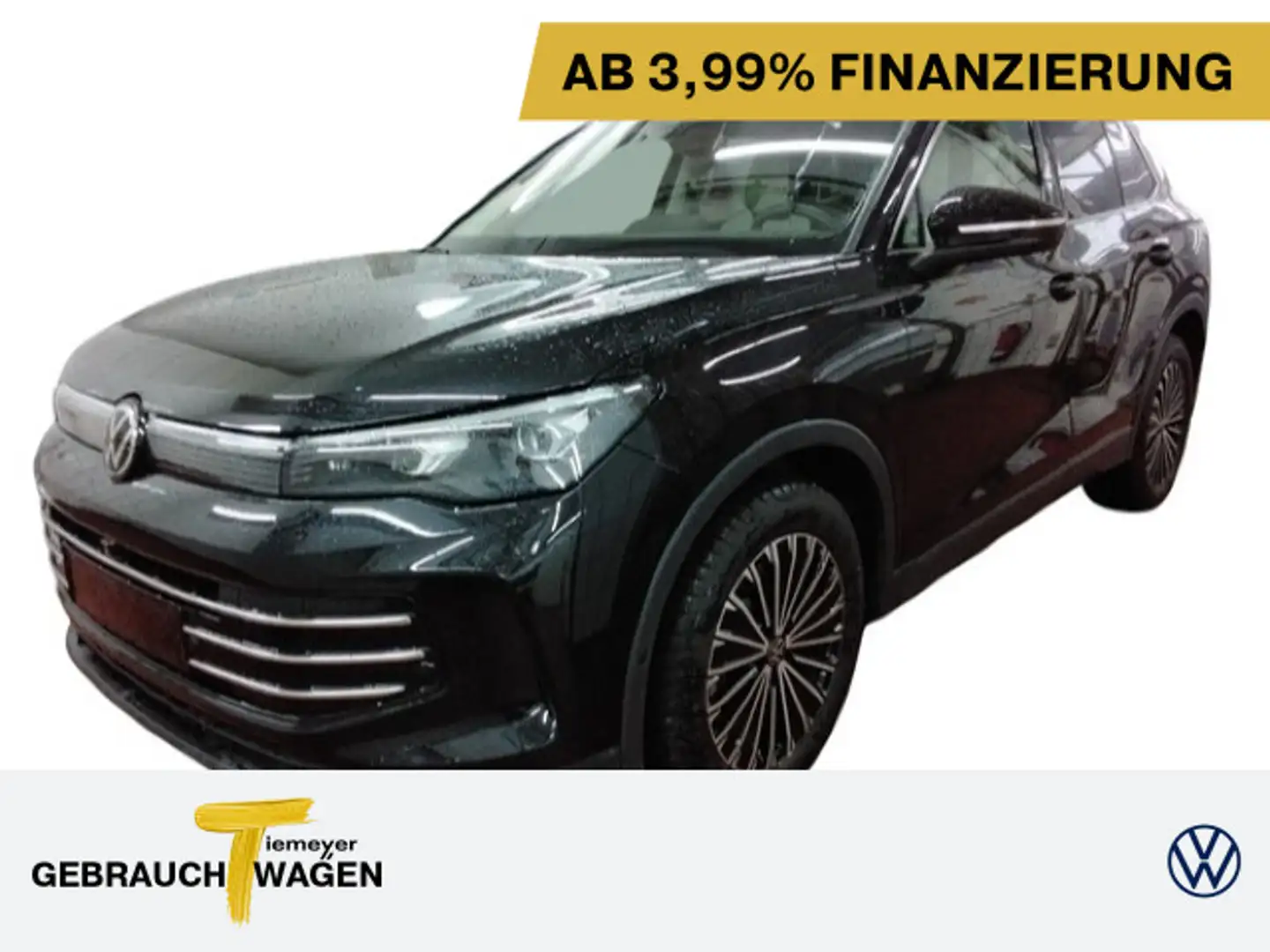 Volkswagen Tiguan 2.0 TDI DSG ELEGANCE IQ.LIGHT PANO LEDER Nero - 1
