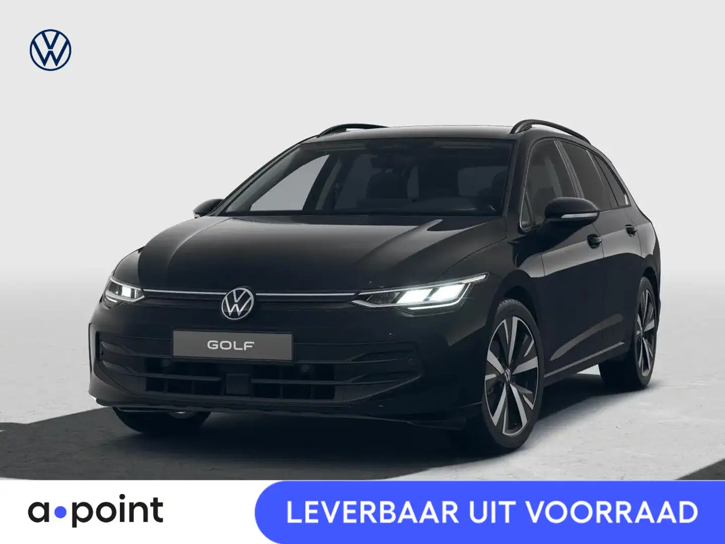 Volkswagen Golf Variant Life Edition 1.5 eTSI 85 kW / 116 pk Variant 7 ver Zwart - 1