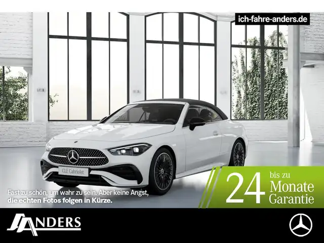Mercedes-Benz CLE 200 Cabriolet AMG+Night+Airscarf+Burmester