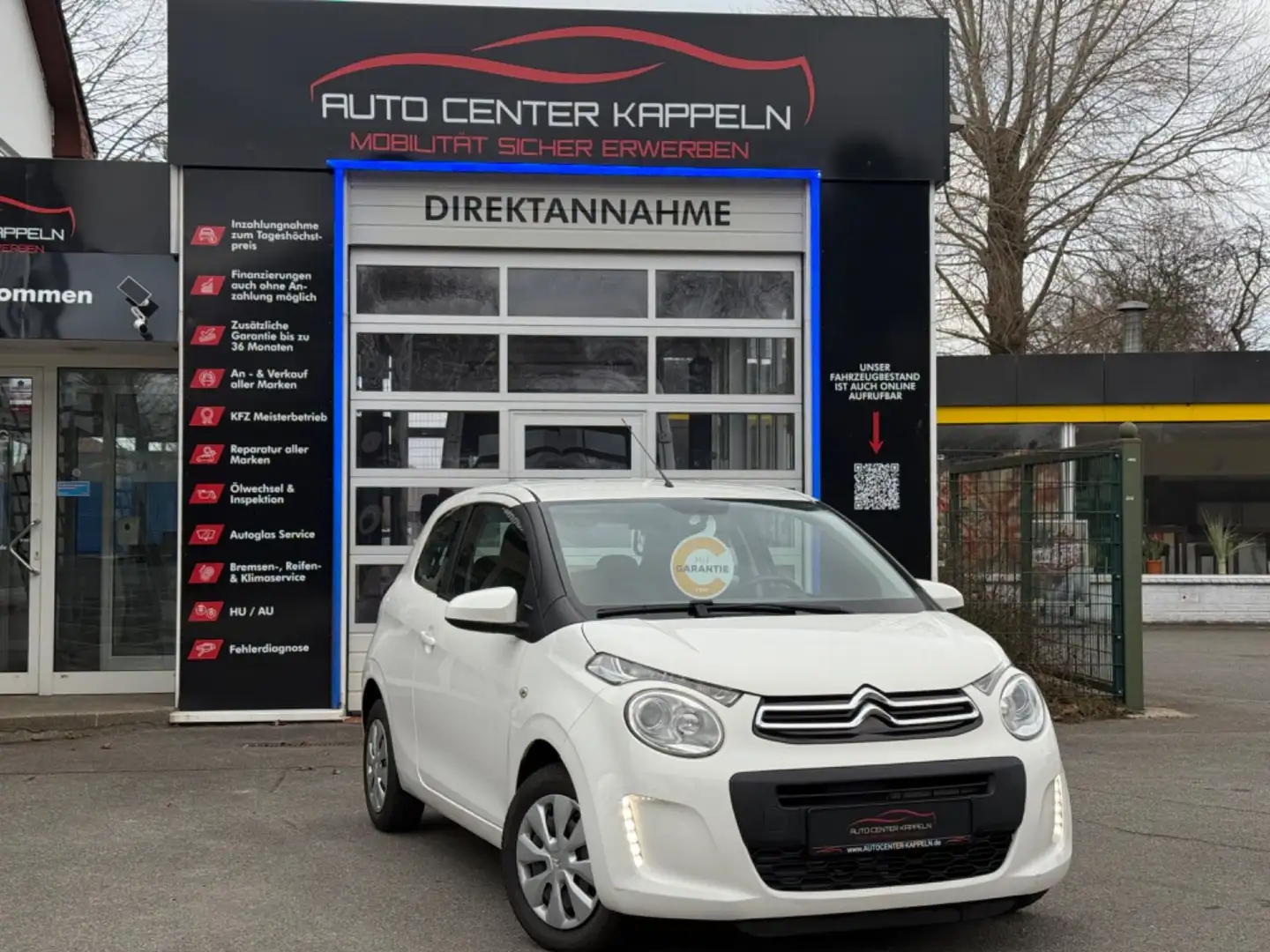 Citroen C1 Feel (Klima-TÜV NEU-1Hand) - 1