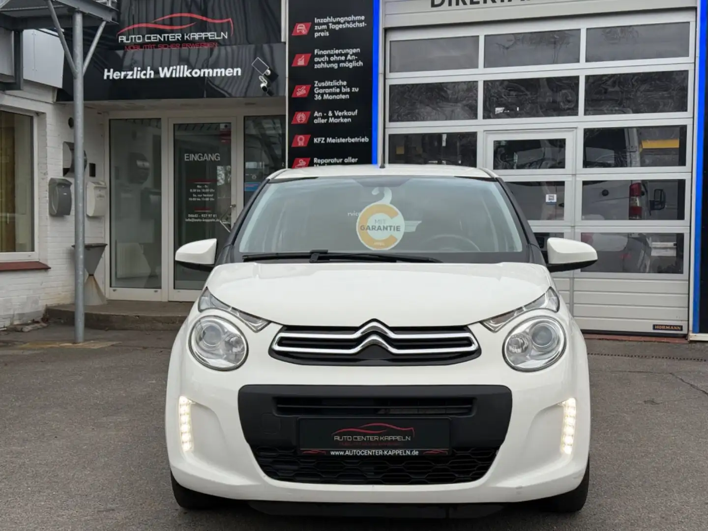 Citroen C1 Feel (Klima-TÜV NEU-1Hand) - 2