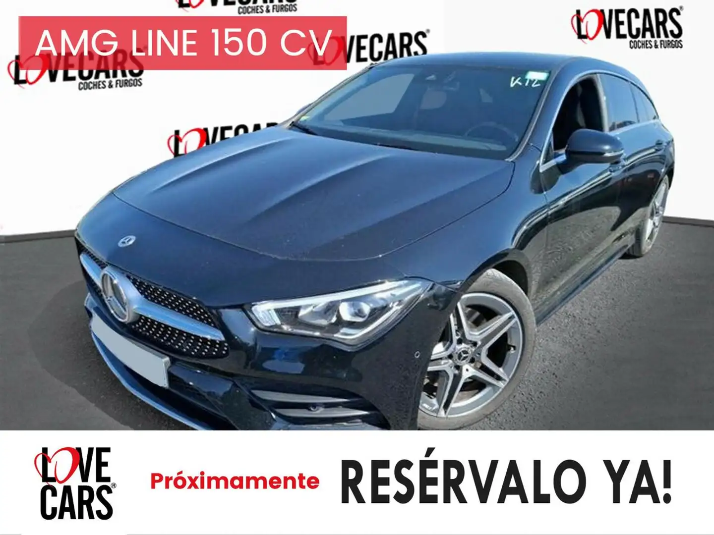 Mercedes-Benz CLA 200 Shooting Brake 200d 8G-DCT Negro - 1