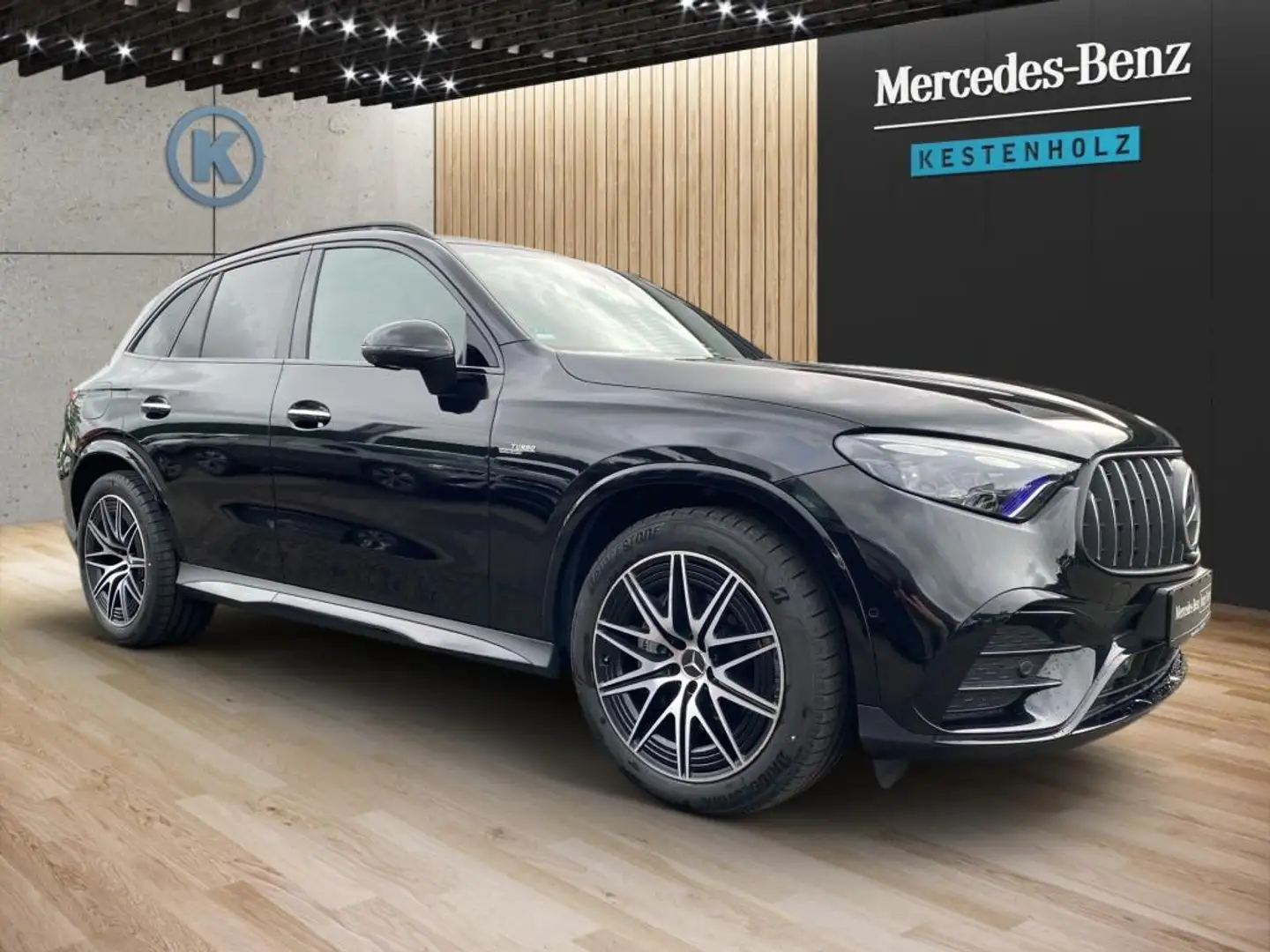 Mercedes-Benz GLC 43 AMG AMG GLC 43 4M *AHK*HUD*BURMESTER*360°KAM*SHZ* Schwarz - 2