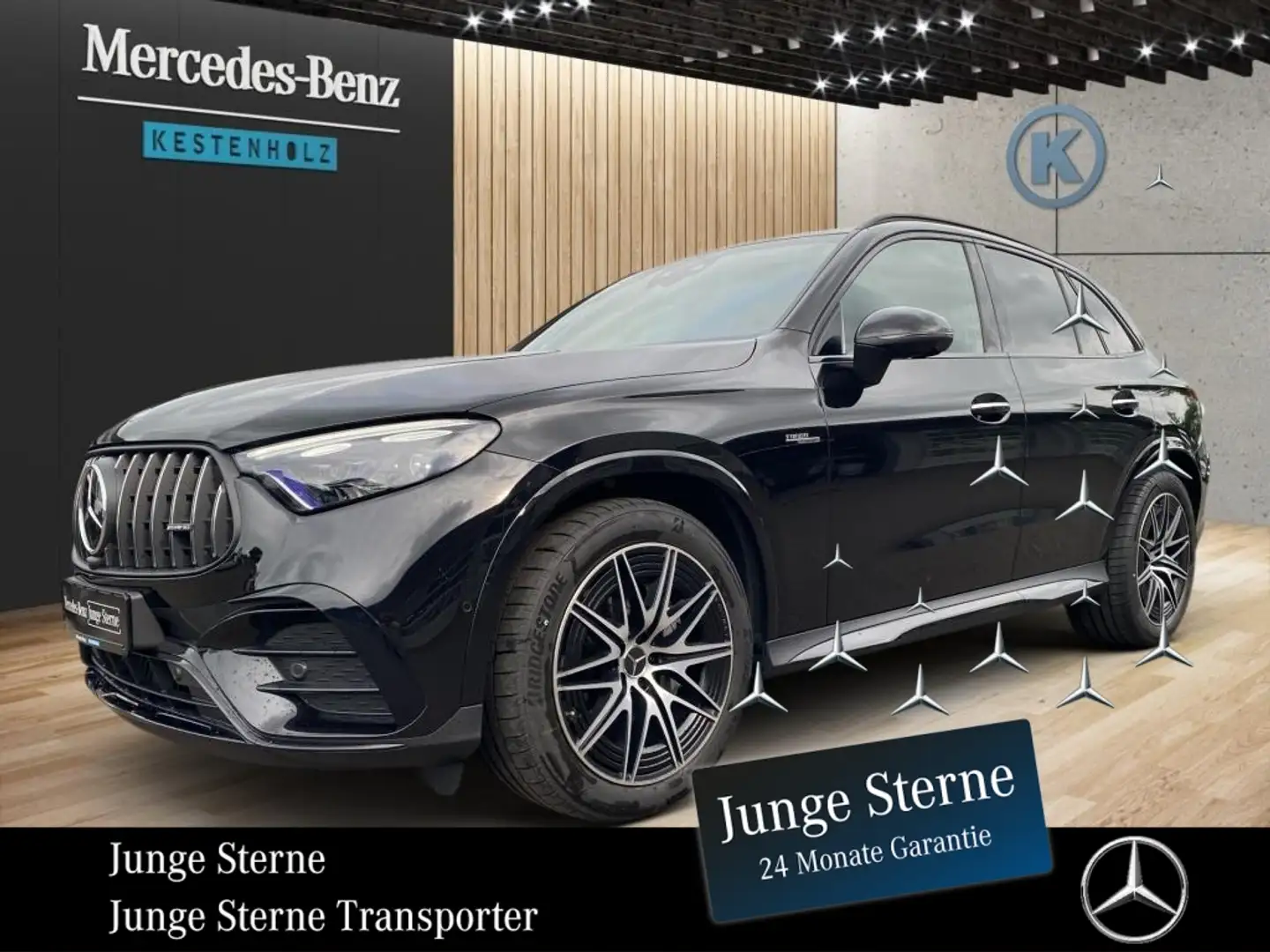 Mercedes-Benz GLC 43 AMG AMG GLC 43 4M *AHK*HUD*BURMESTER*360°KAM*SHZ* Schwarz - 1