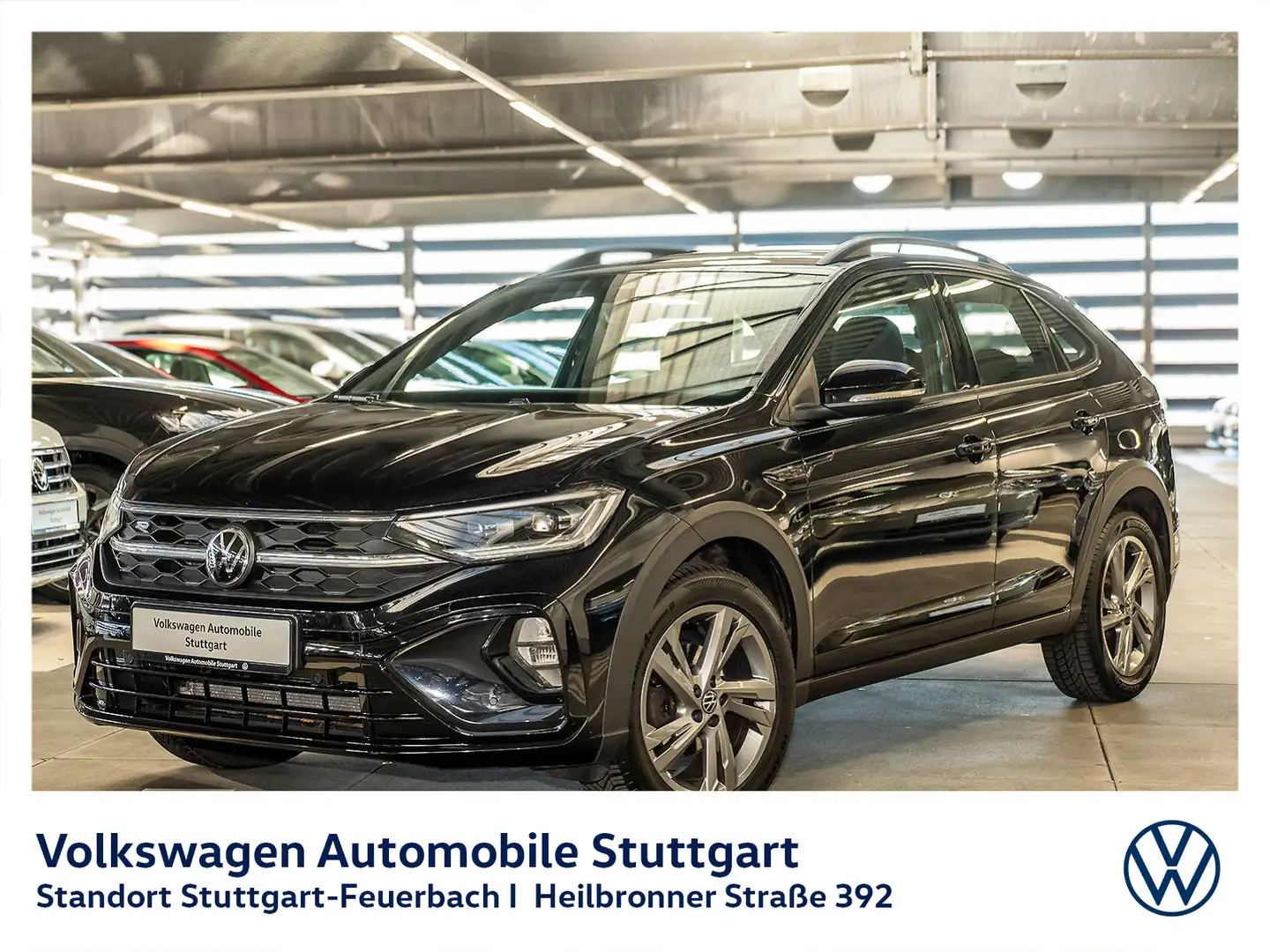 Volkswagen Taigo 1.0 TSI R-Line DSG Navi Kamera Schwarz - 2