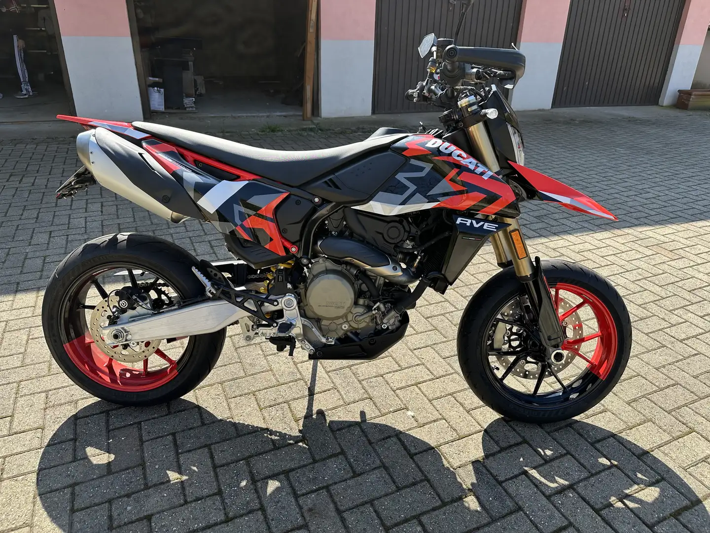 Ducati ducati 698 Mono RVE Rosso - 1