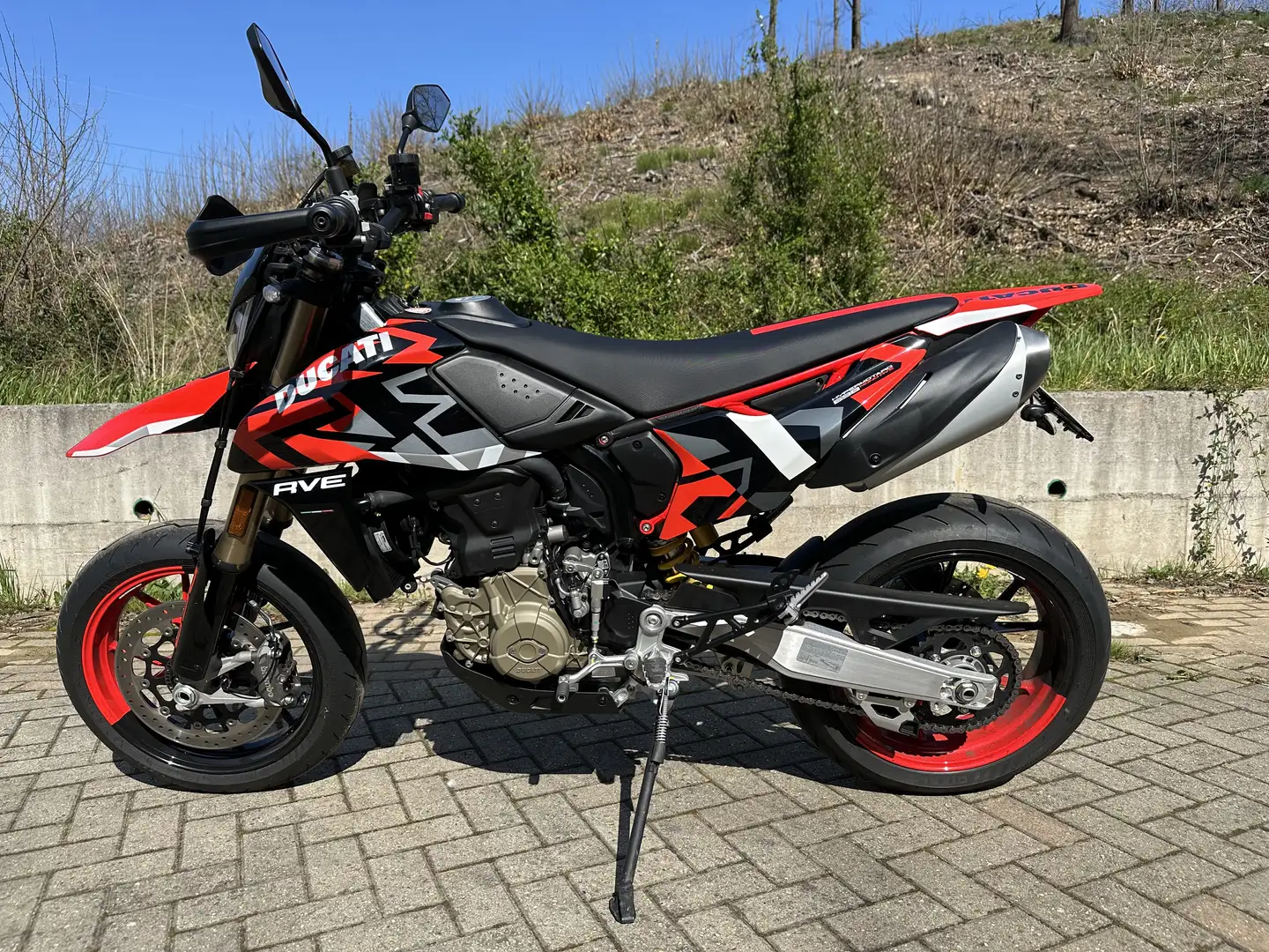 Ducati ducati 698 Mono RVE Rosso - 2