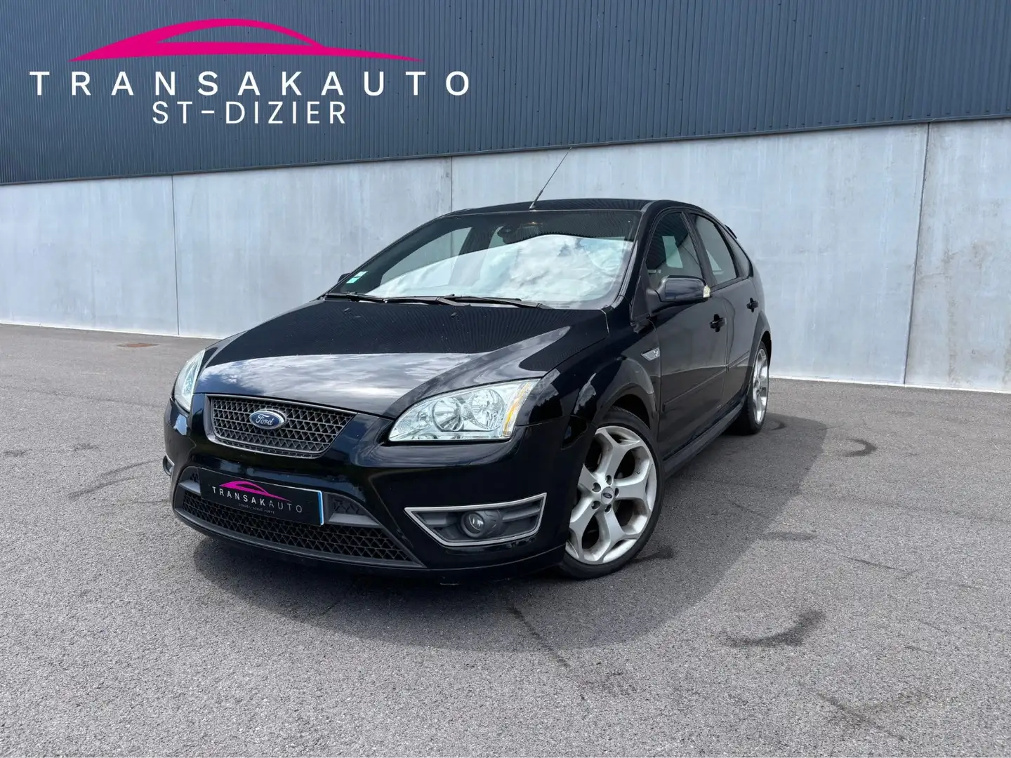 Ford Focus ST Blau - 1