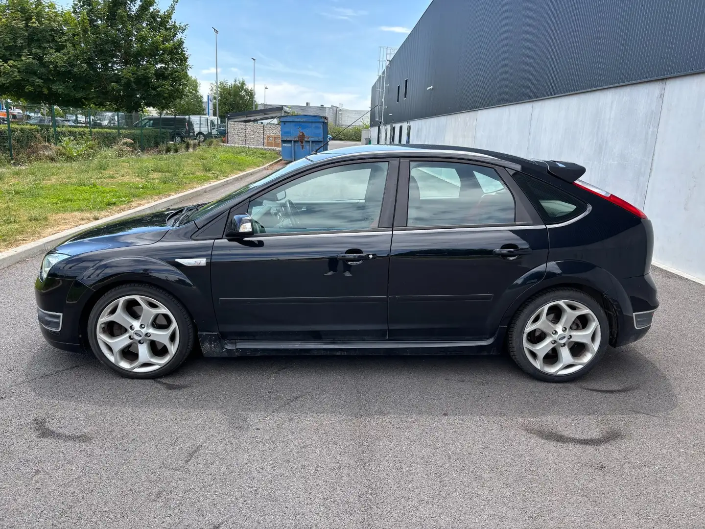 Ford Focus ST Blau - 2