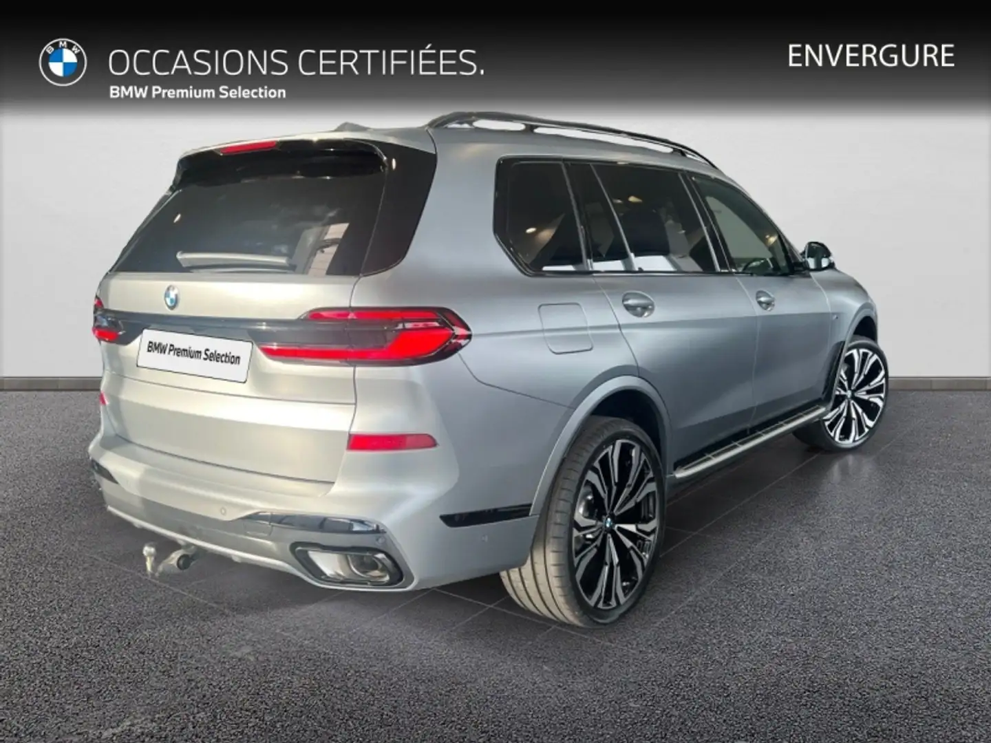 BMW X7 40dA xDrive 352ch M Sport Gris - 2