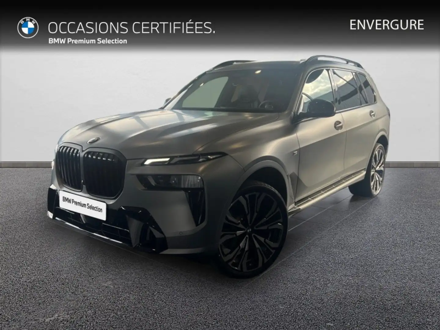 BMW X7 40dA xDrive 352ch M Sport Gris - 1