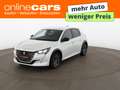 Peugeot 208 e-136 Allure 50 kWh Aut LED SITZHZG R-CAM NAV Weiß - thumbnail 1