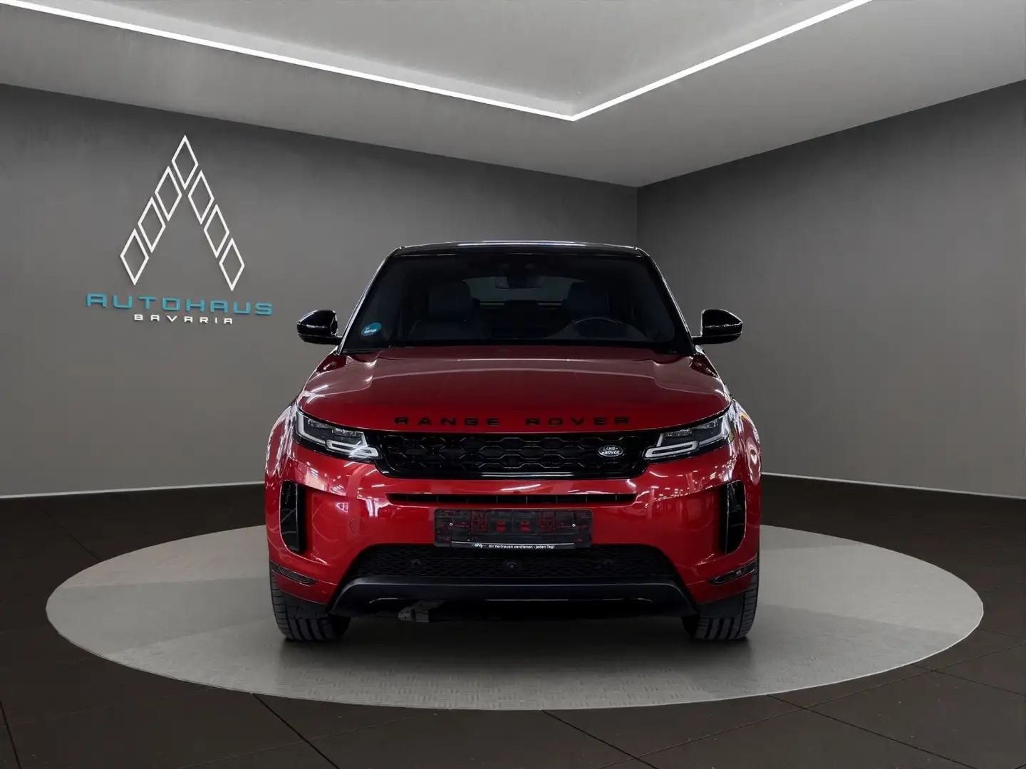 Land Rover Range Rover Evoque Evoque P250 SE *VOLL*HEAD-UP*360°-KAMERA*PANO* Rot - 2