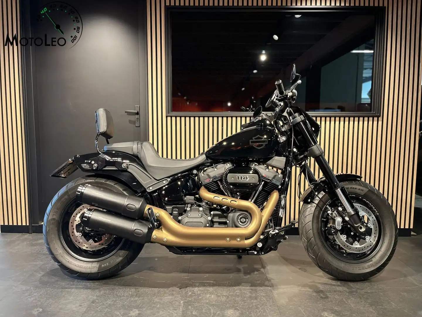 Harley-Davidson Fat Bob 114 FXFBS Zwart - 1