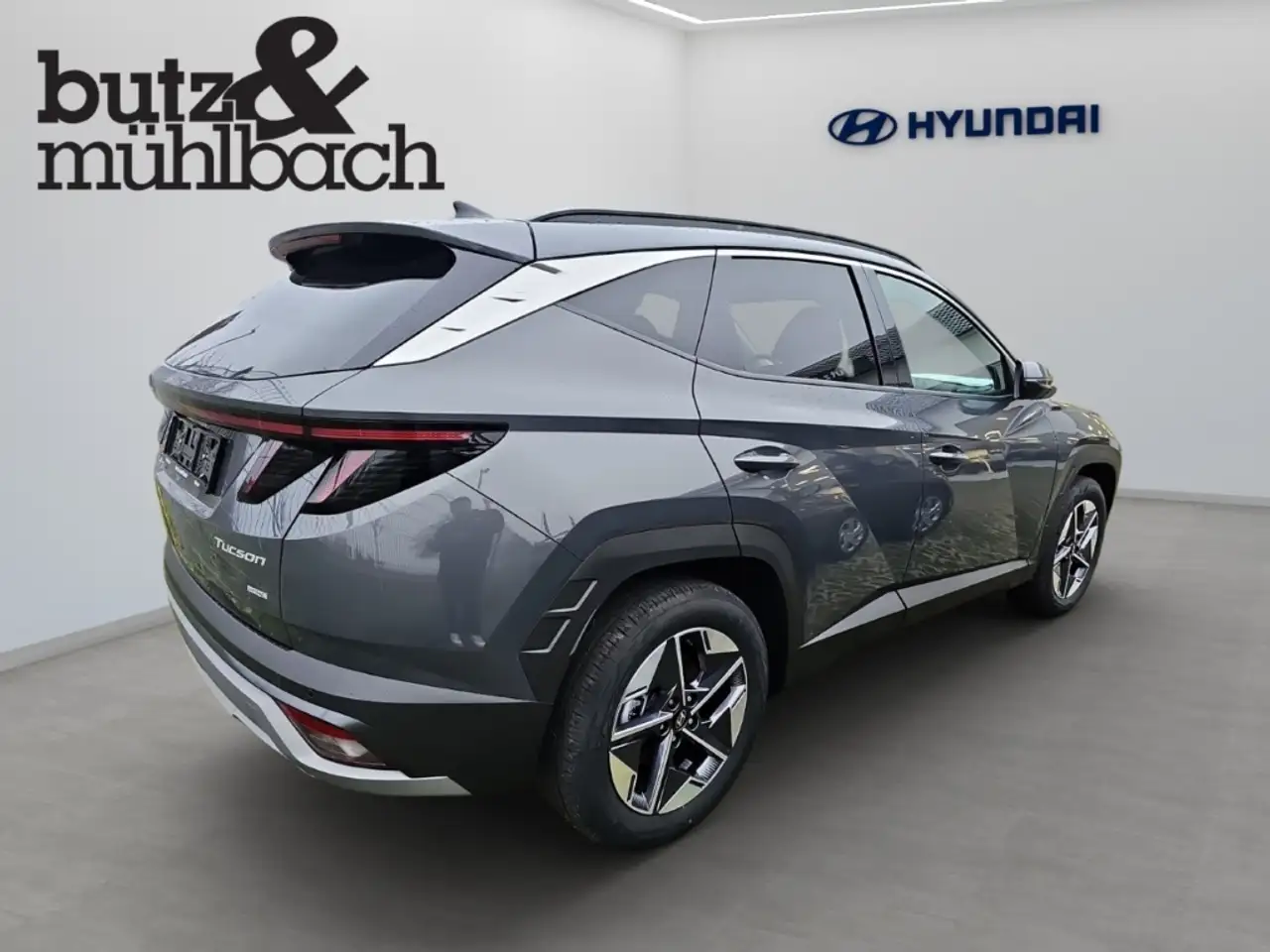 Hyundai TUCSON FL (MY25) 1.6 CRDi (136 PS) 48V 7-DCT 4WD Trend LE 3