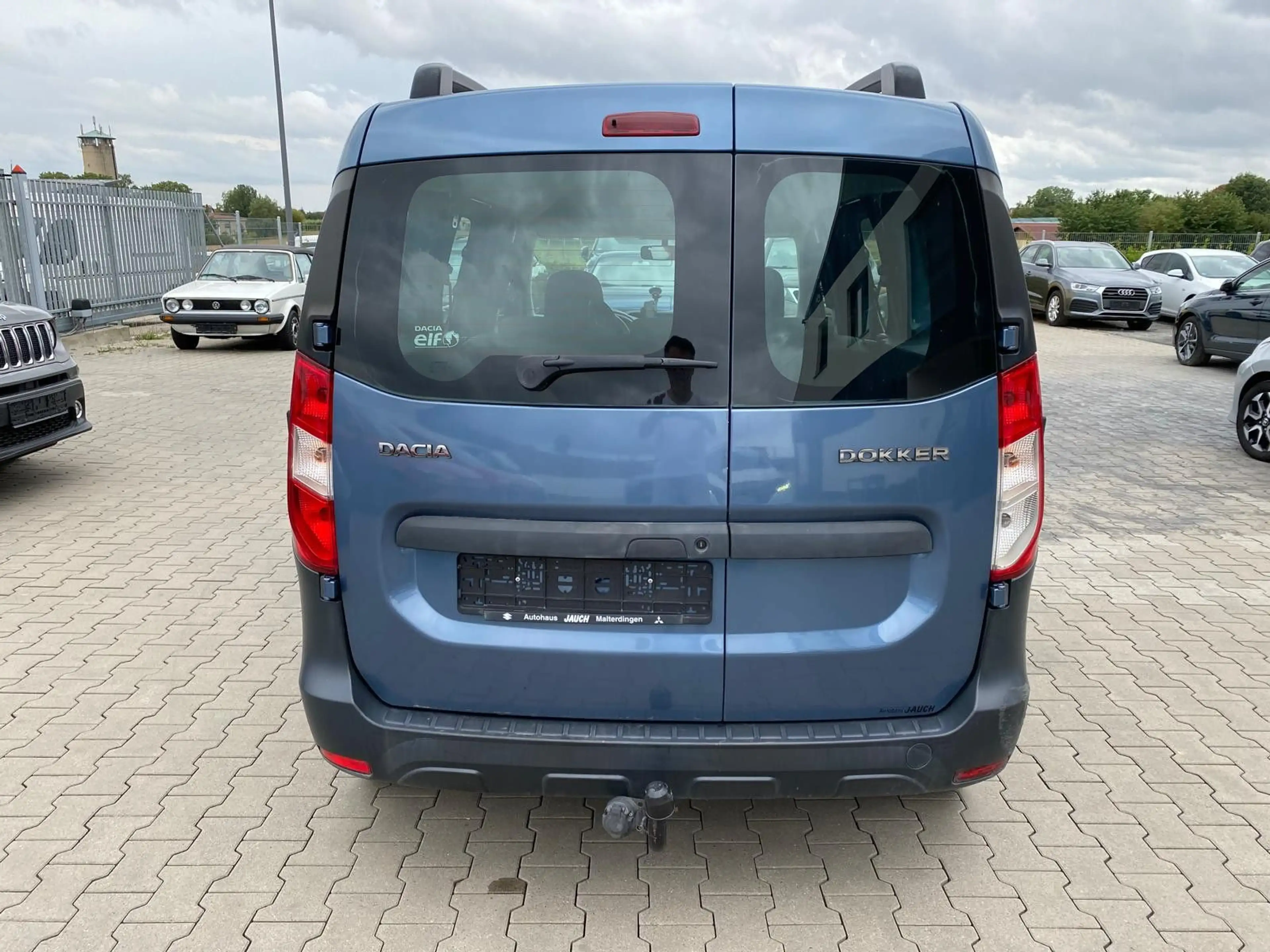 Dacia Dokker Ambiance/AHK/TÜV 07/2028 — photo 9